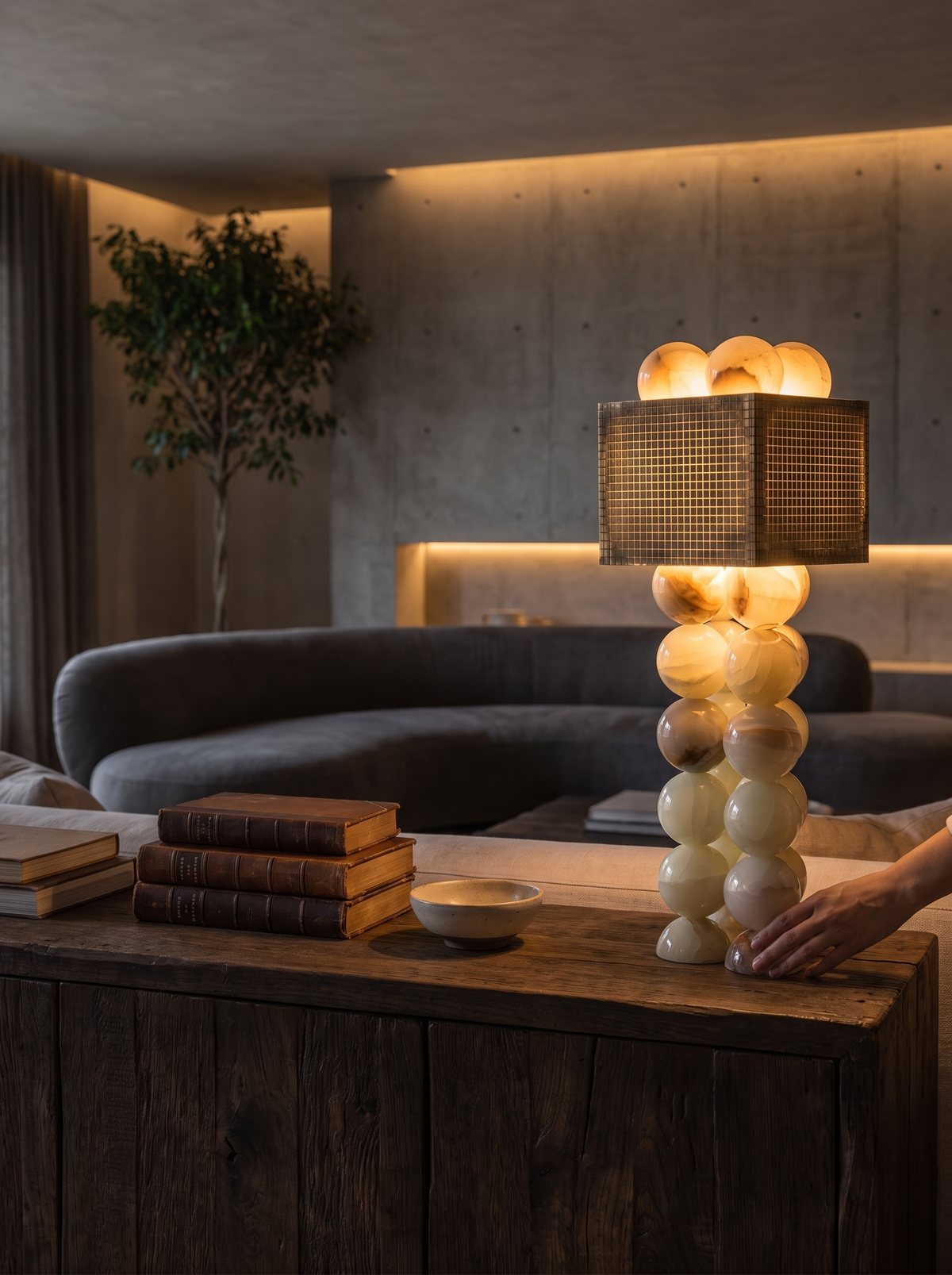Arnor Table Lamp lifestyle 1