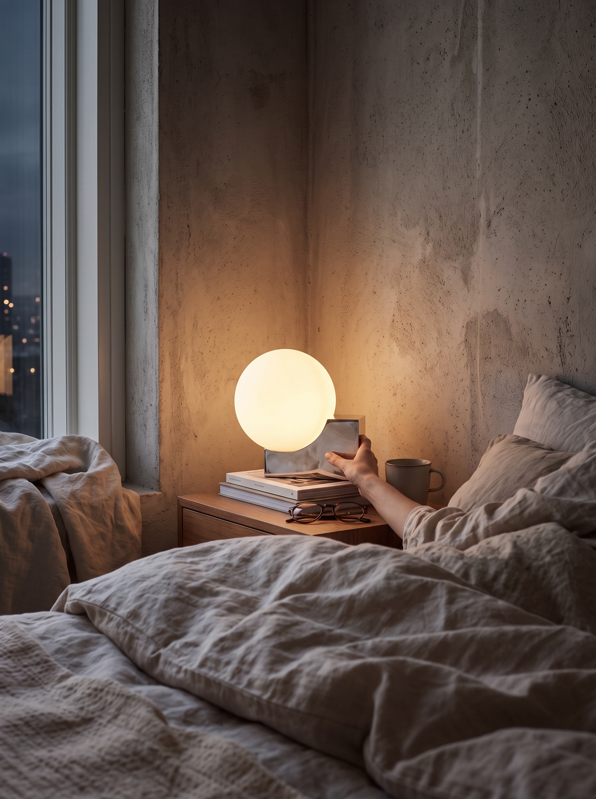 Arya Table Lamp lifestyle 2