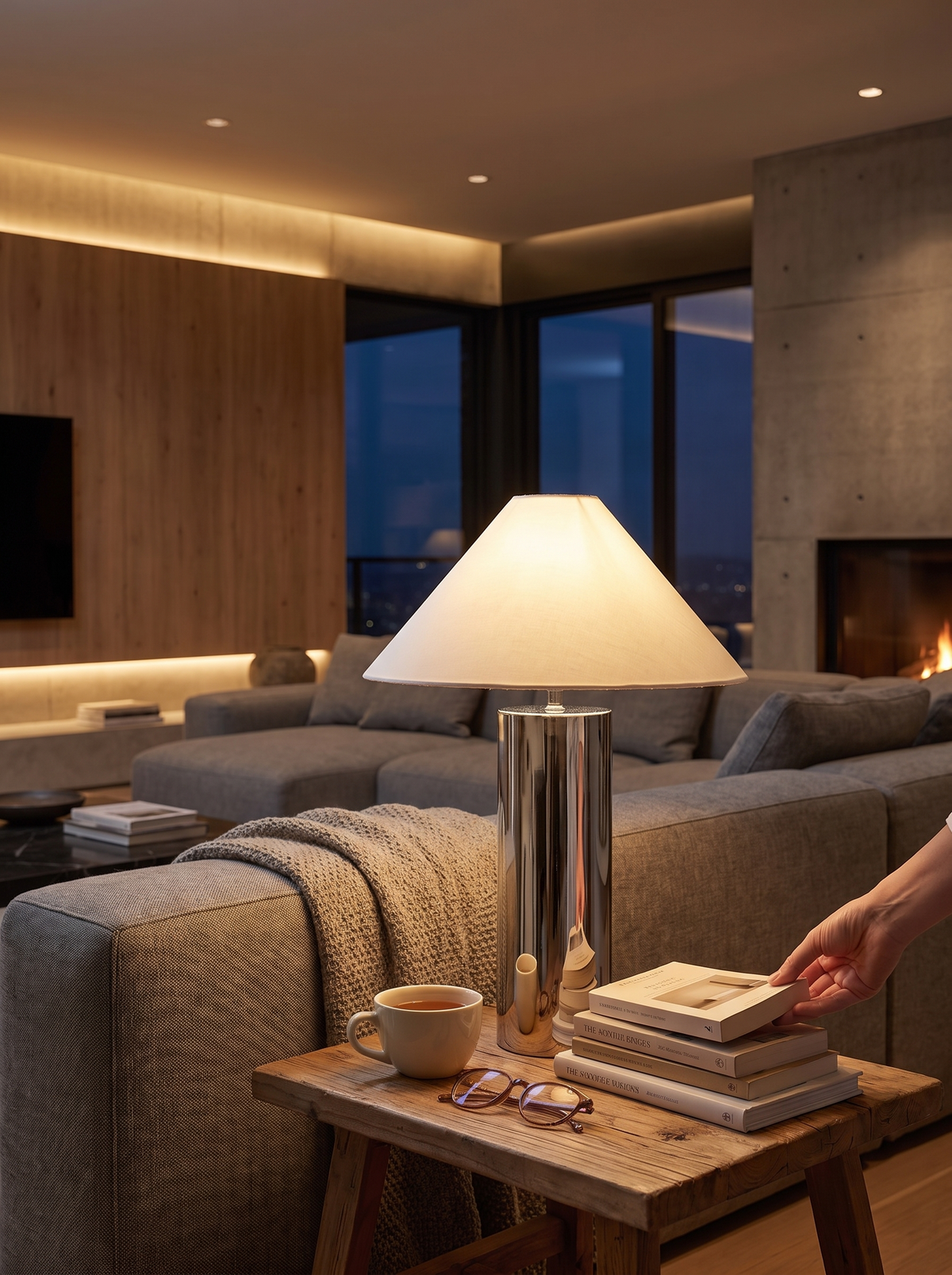 Blensha Table Lamp lifestyle 3