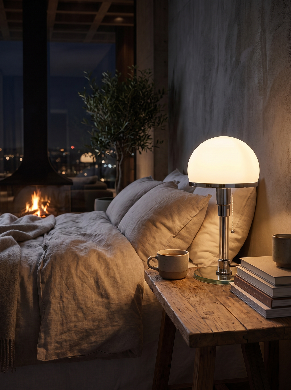 Bauhaus Globa Table Lamp lifestyle 1