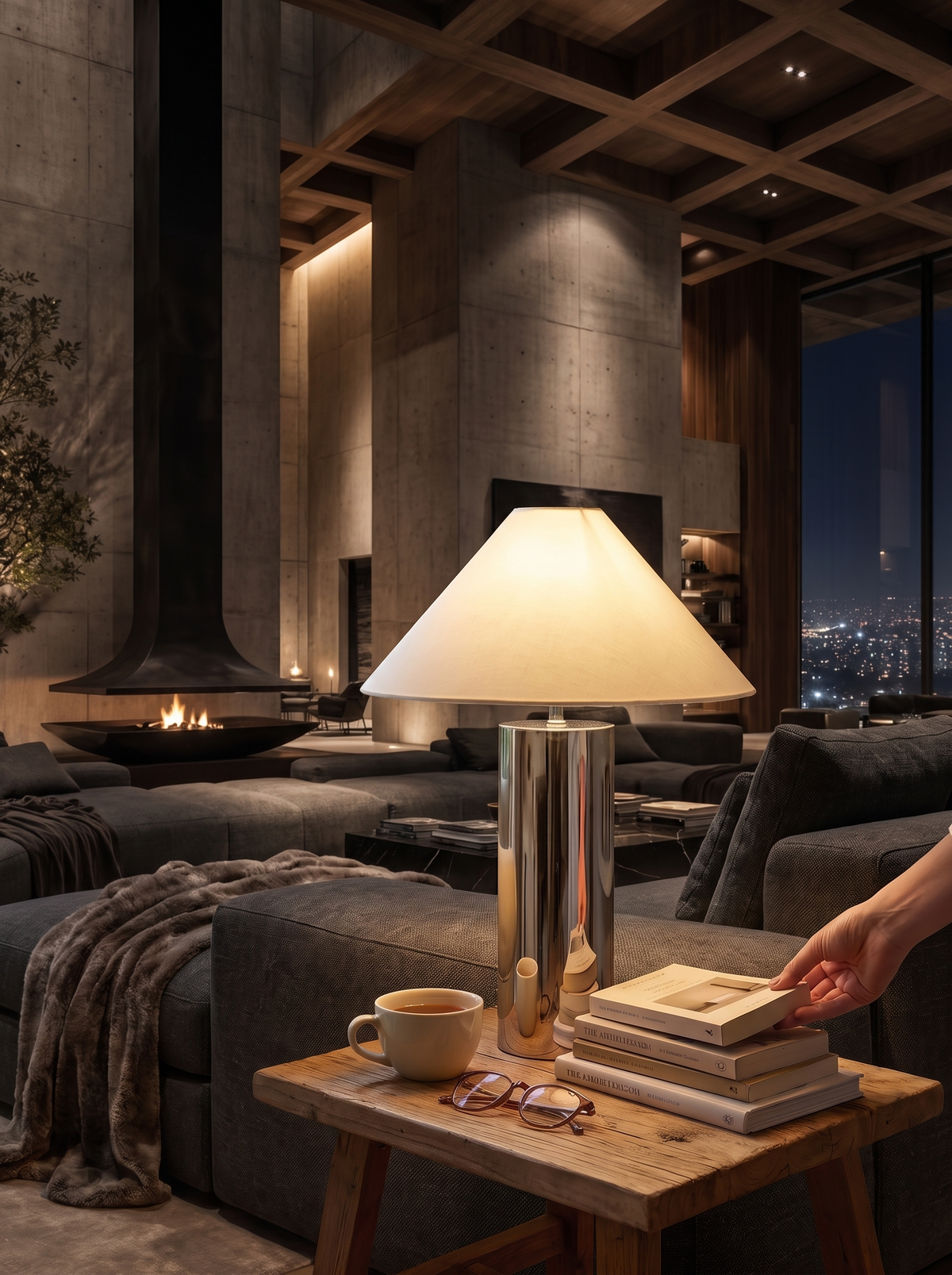 Blensha Table Lamp lifestyle 2