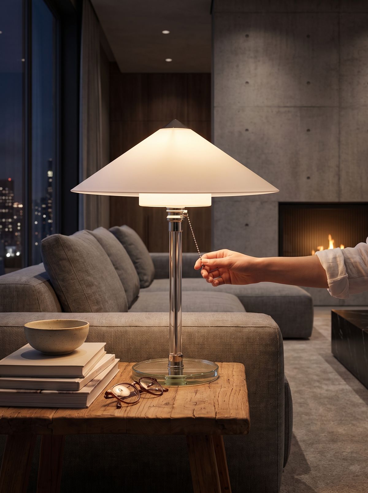 Bauhaus Nova Table Lamp lifestyle 2
