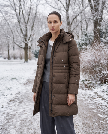 Everyday Insulated Lyrella Puffer with Hood