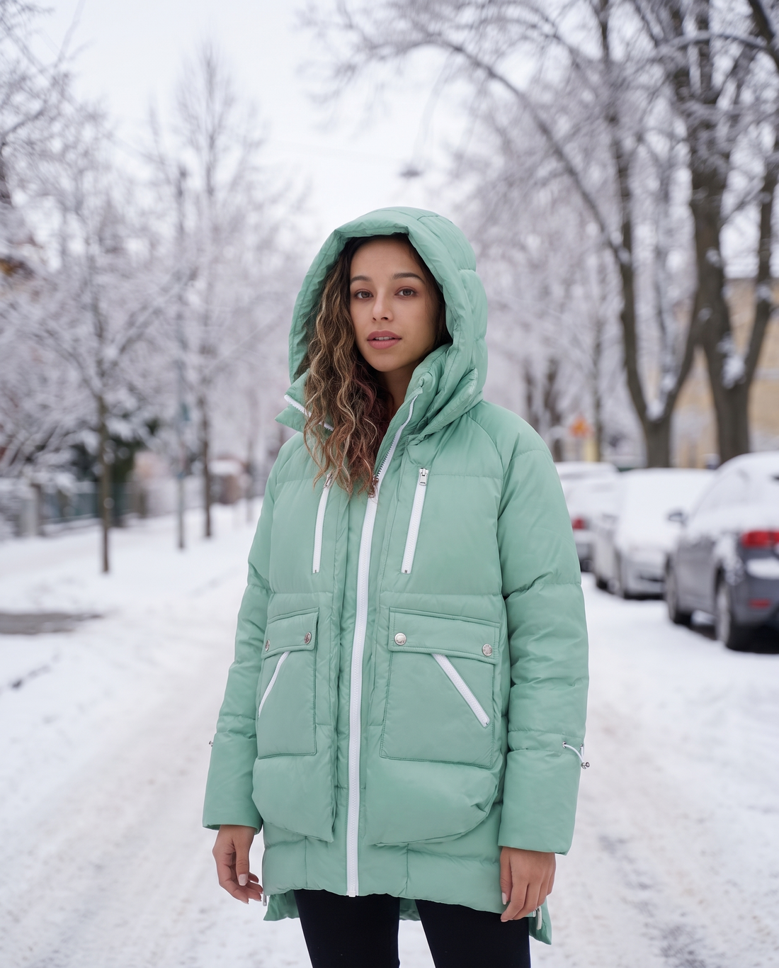 092 Universe Thickened Down Jacket