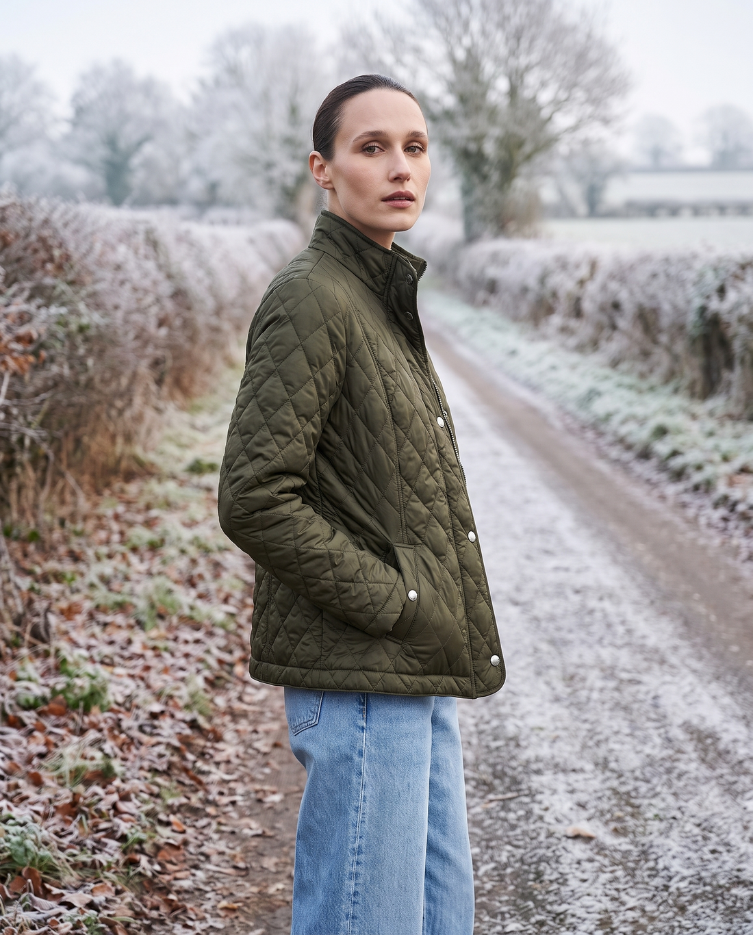 BarnForm Classic Slim-Fit Lightweight Jacket