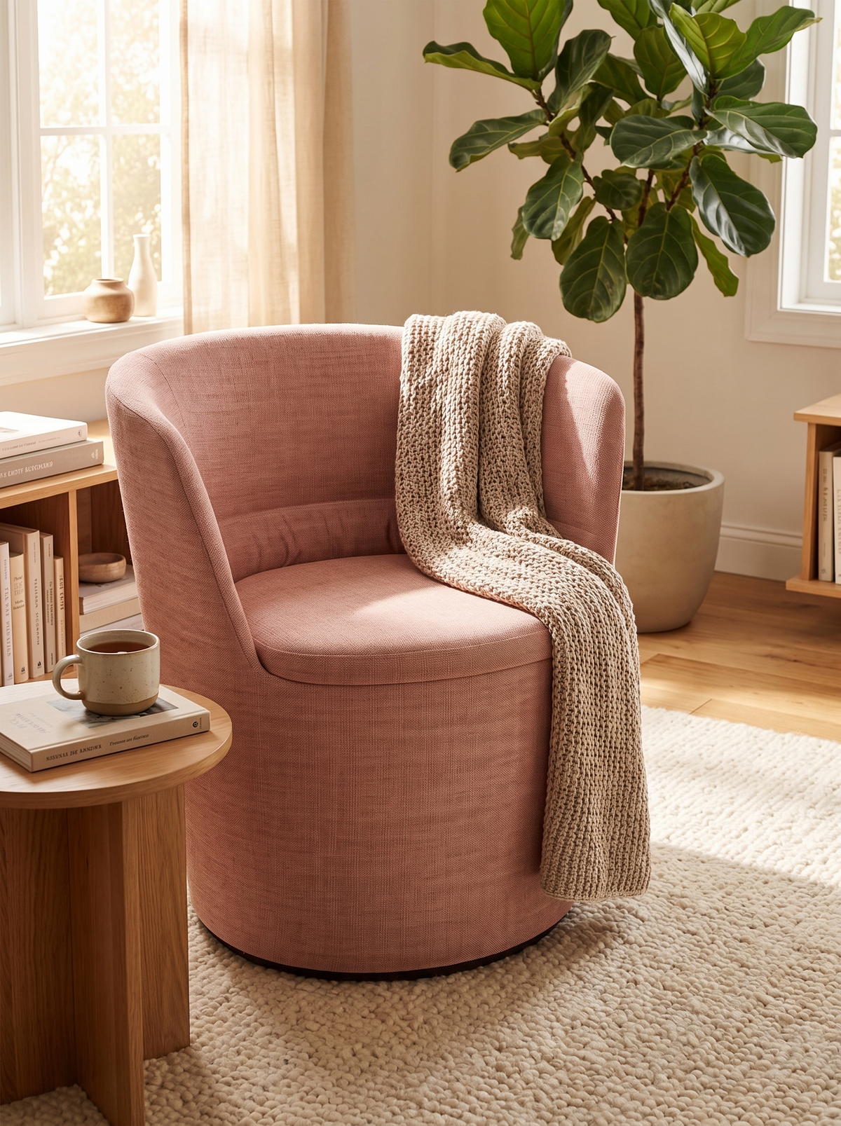 Collar Armrest 1 Seater Sofa UP moulded foam lifestyle