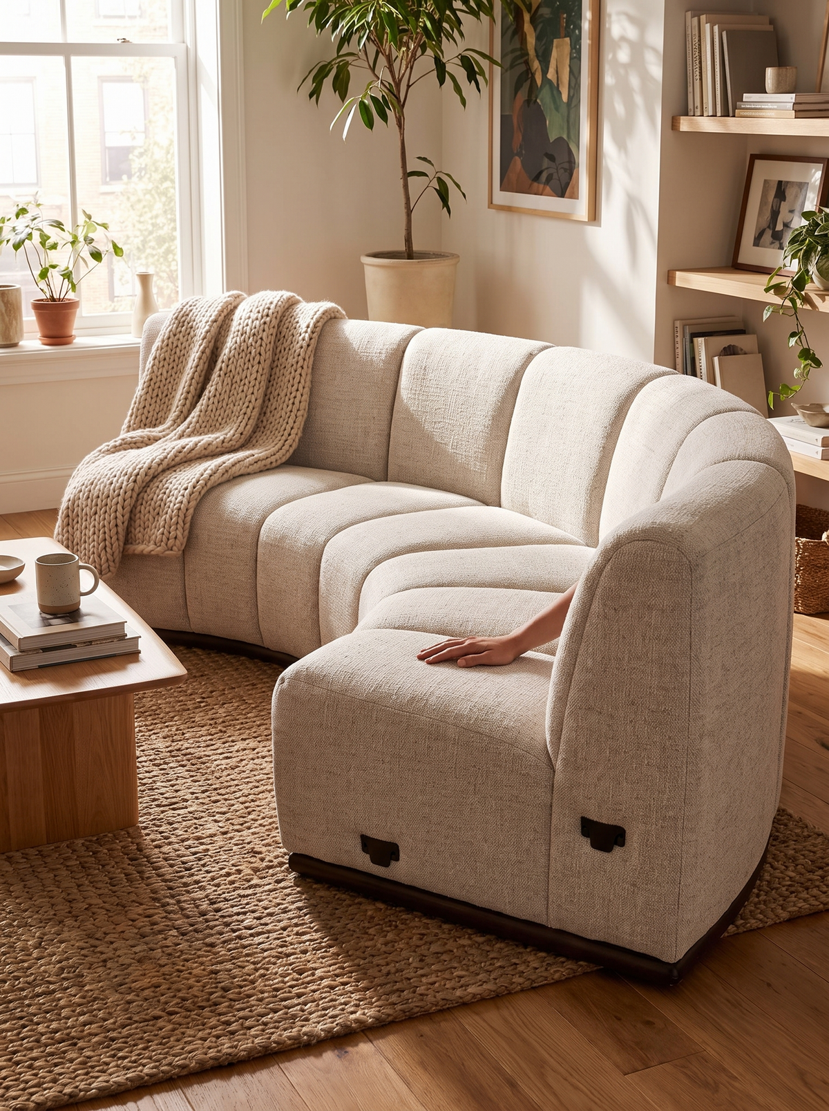 BENTO joint module sofa deep seat lifestyle