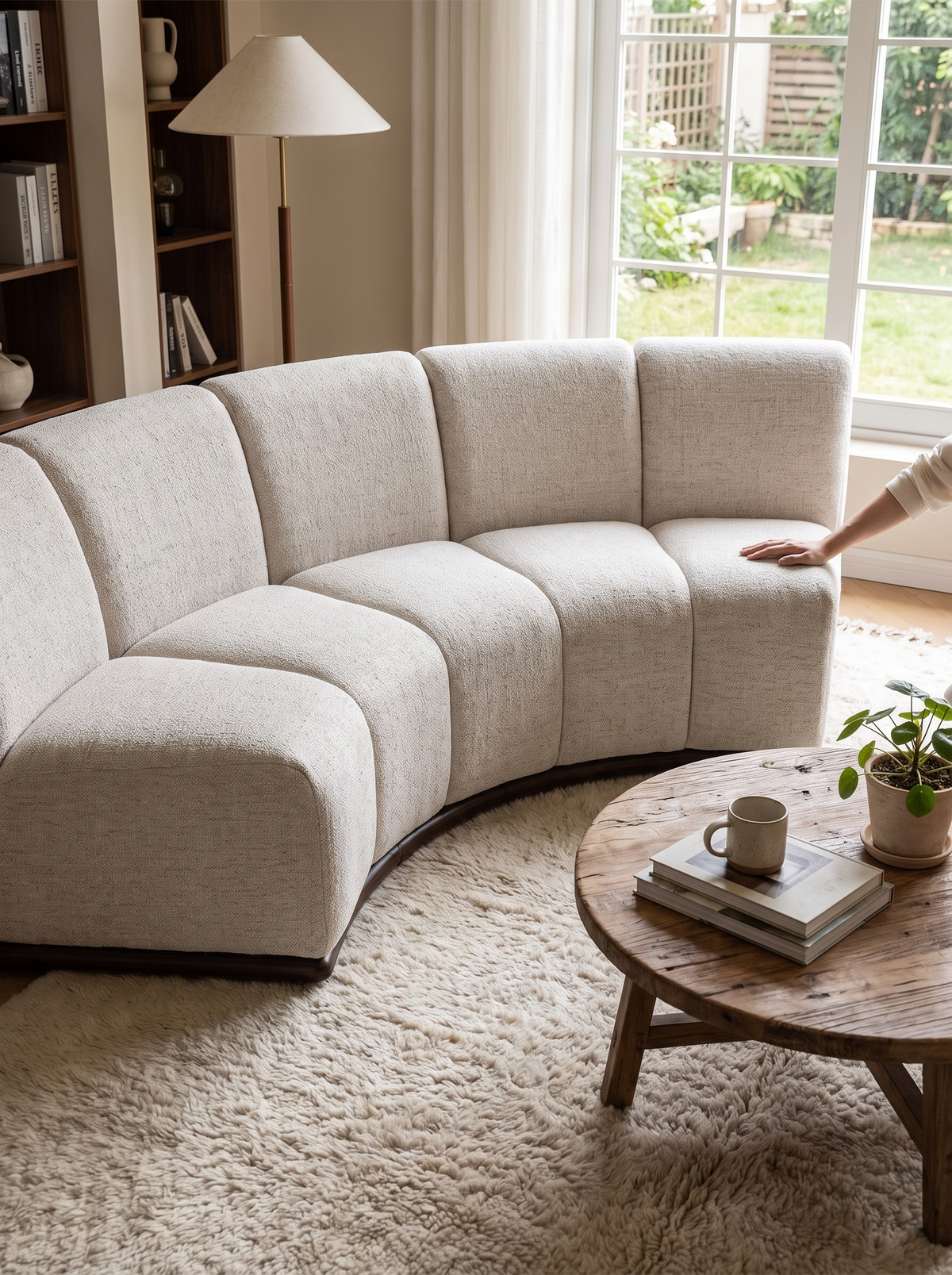BENTO joint module sofa connection lifestyle
