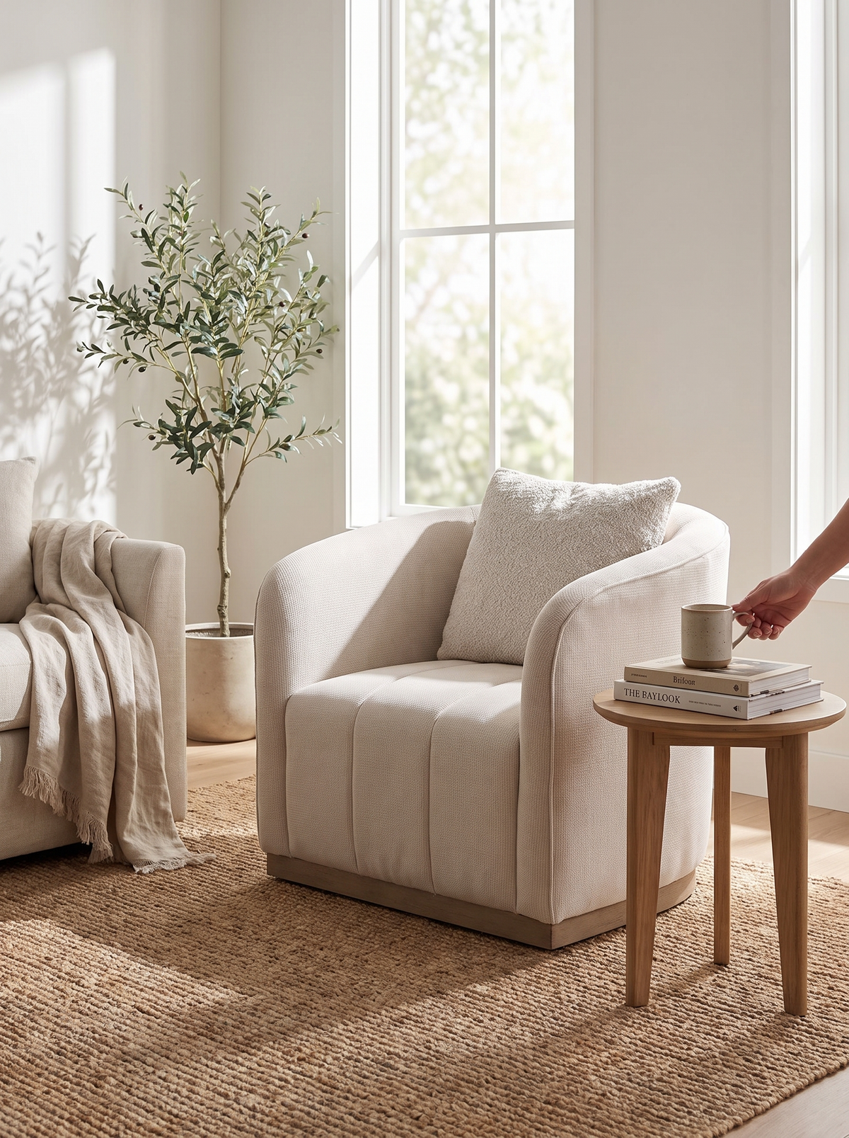 PANNA sofa timeless minimalism lifestyle