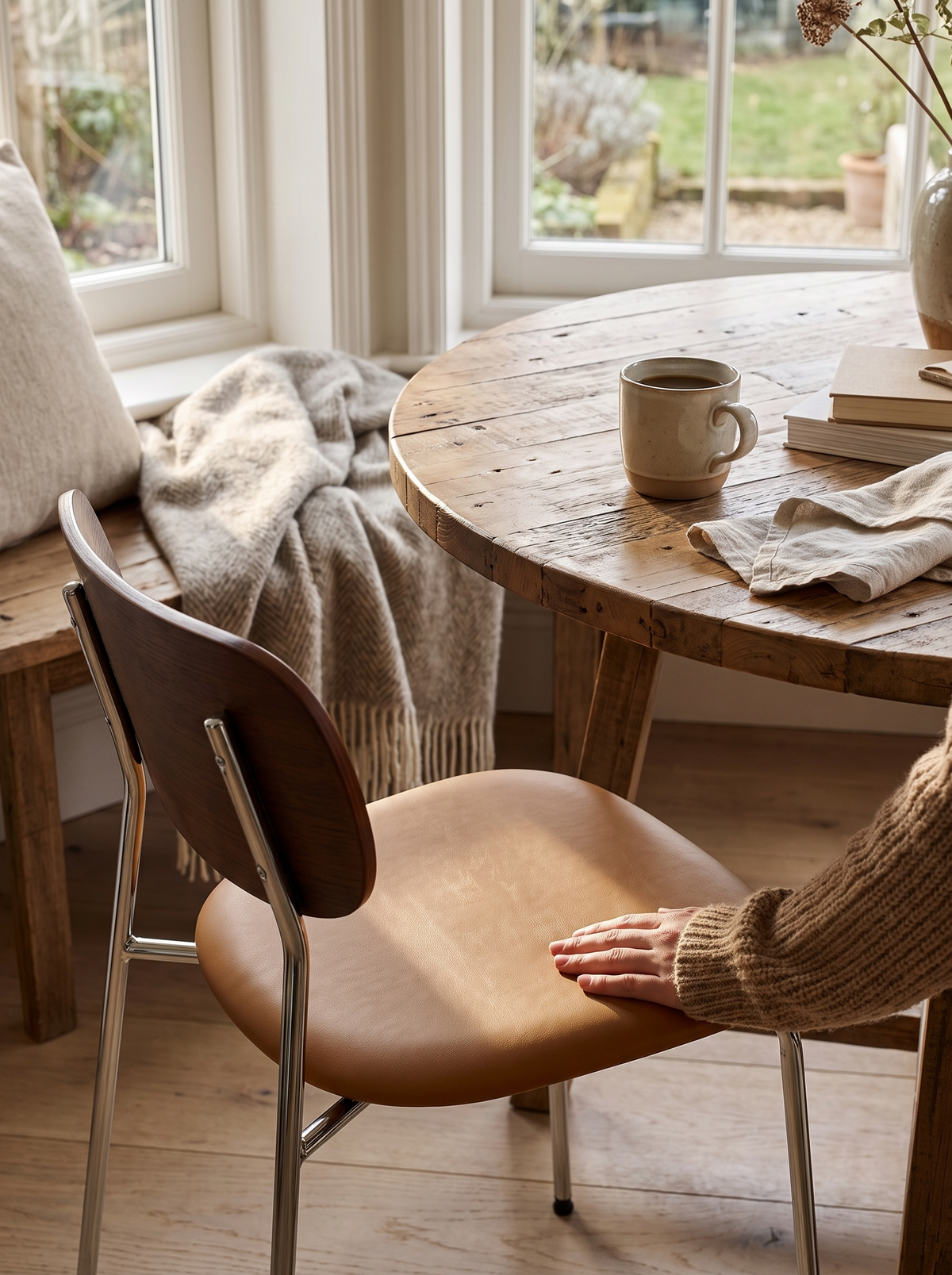 NIKA dining chair leather comfort lifestyle