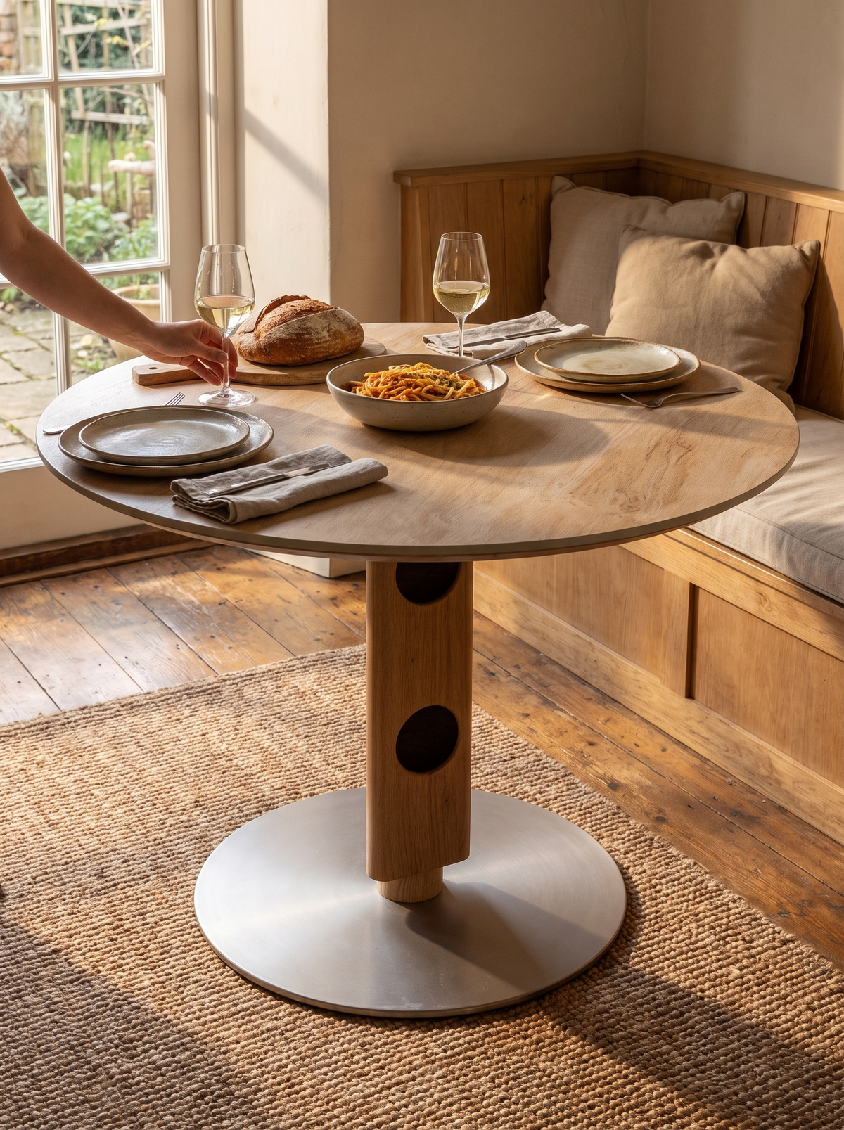 TIMELESS round table gathering lifestyle