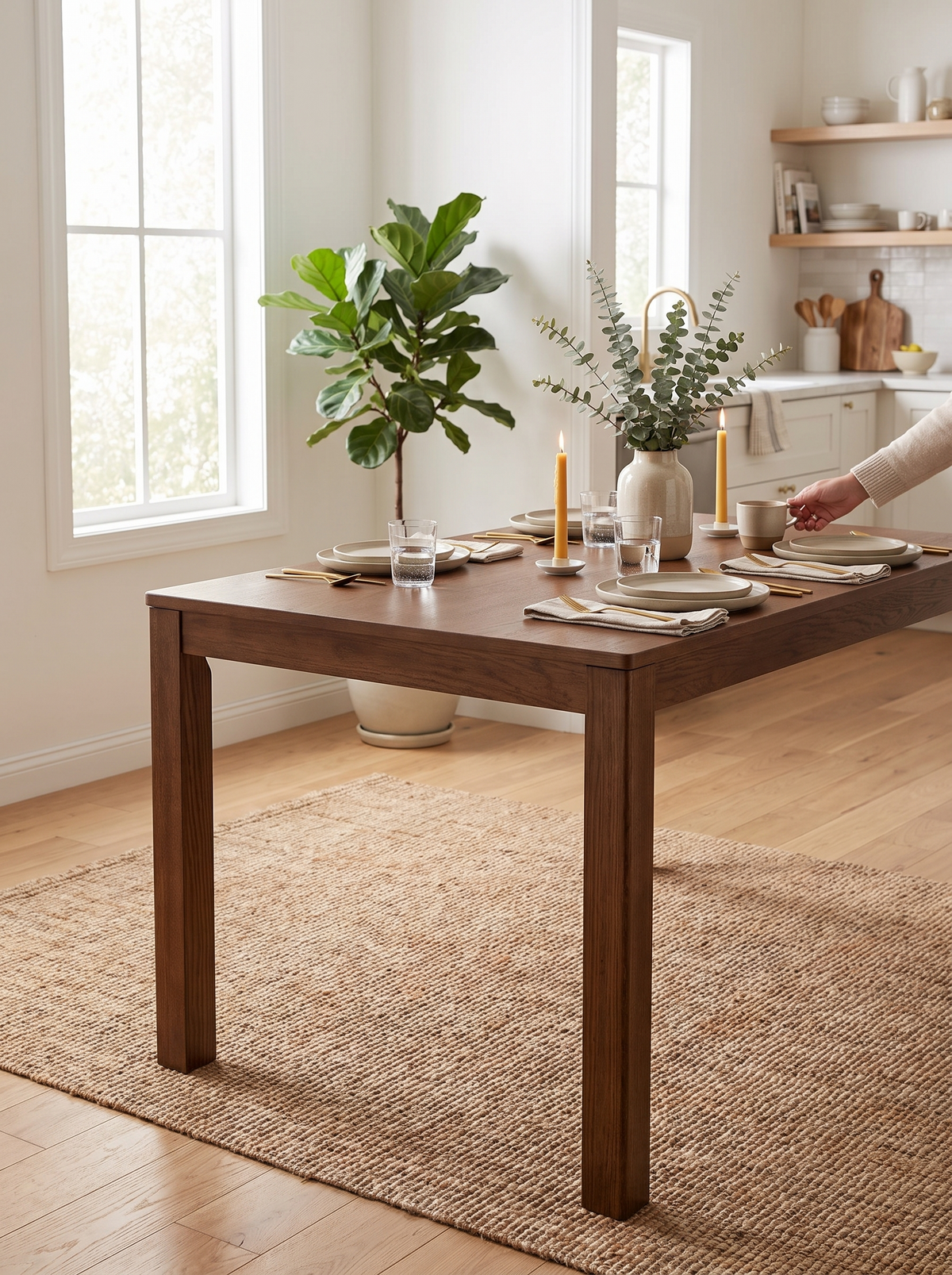 WALDEN dining table scandinavian design lifestyle
