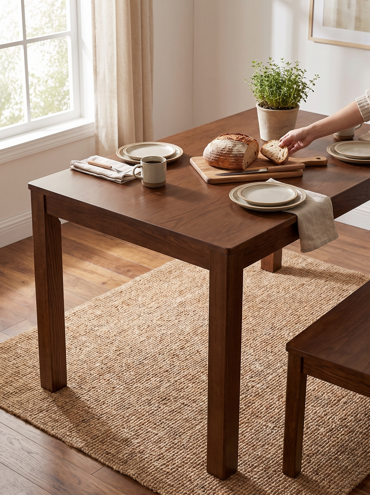 WALDEN dining table solid oak lifestyle
