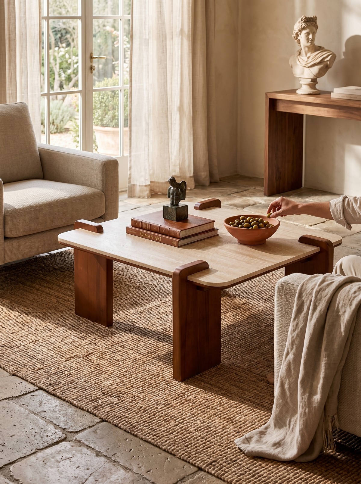 ROMA coffee table roman artistry lifestyle