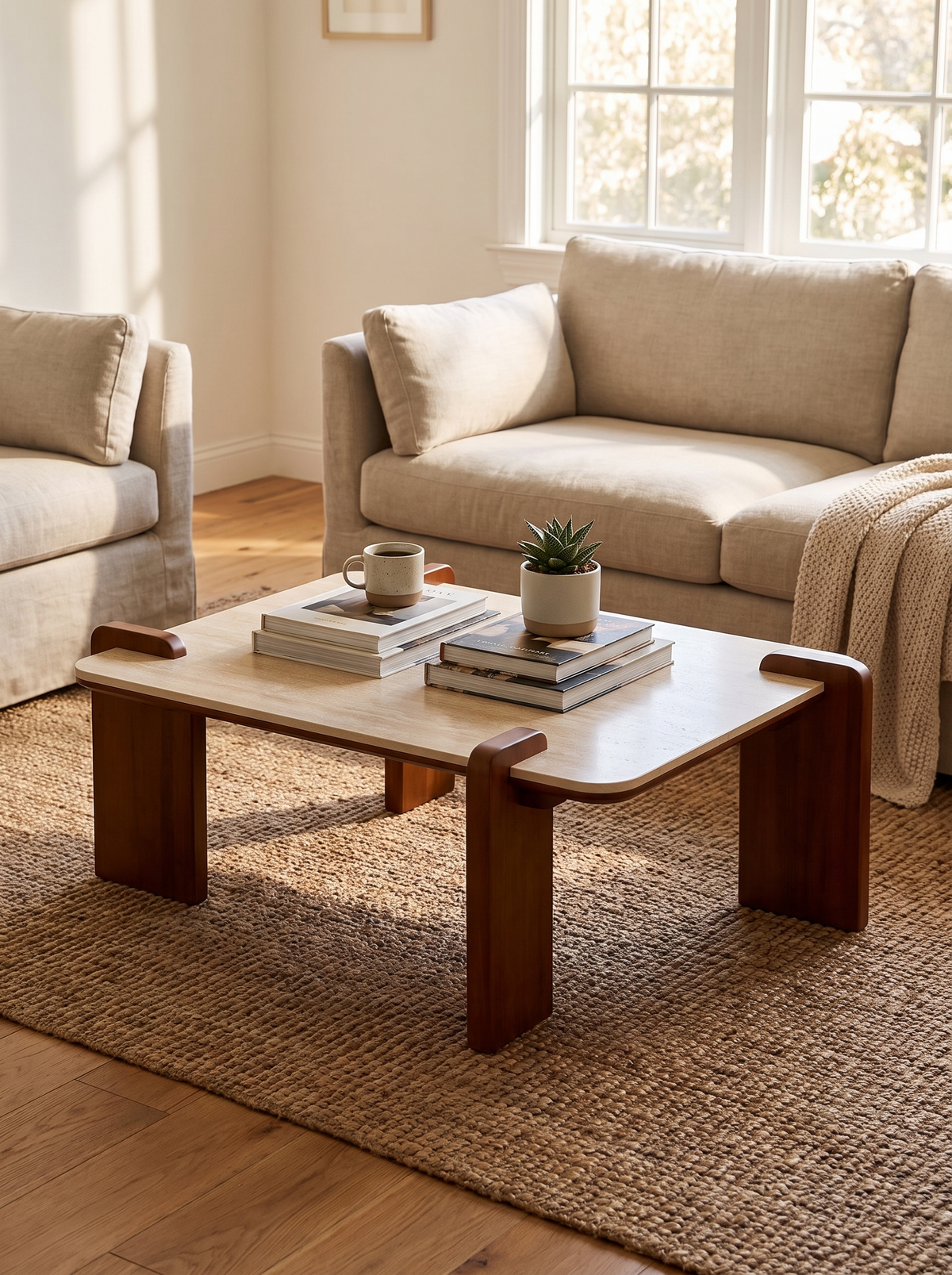 ROMA coffee table easy care lifestyle