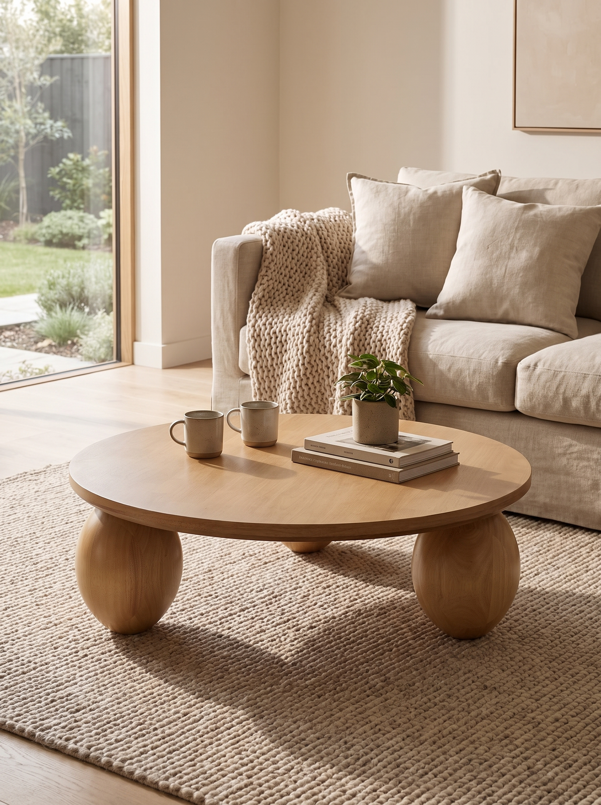 TUMBO coffee table contemporary charm lifestyle