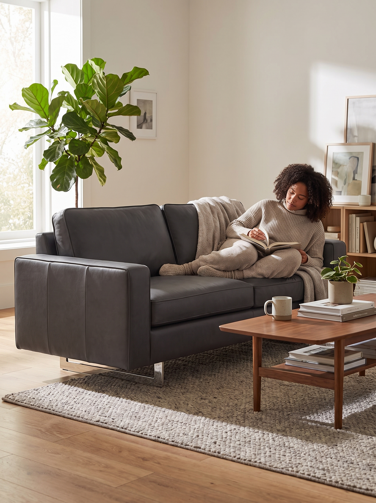 VEMB 2 seater lounging depth