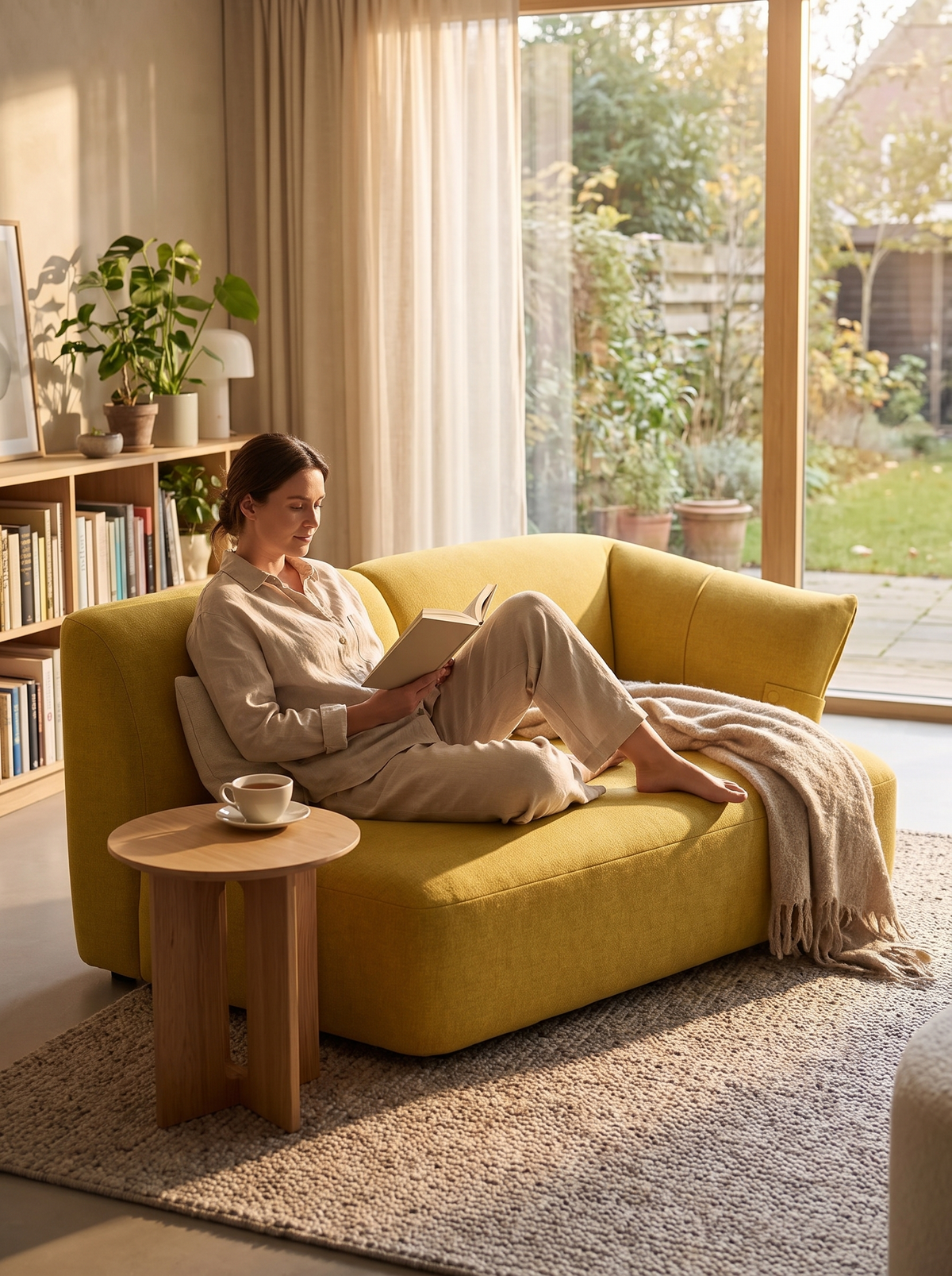 PETALS modular chaise sofa