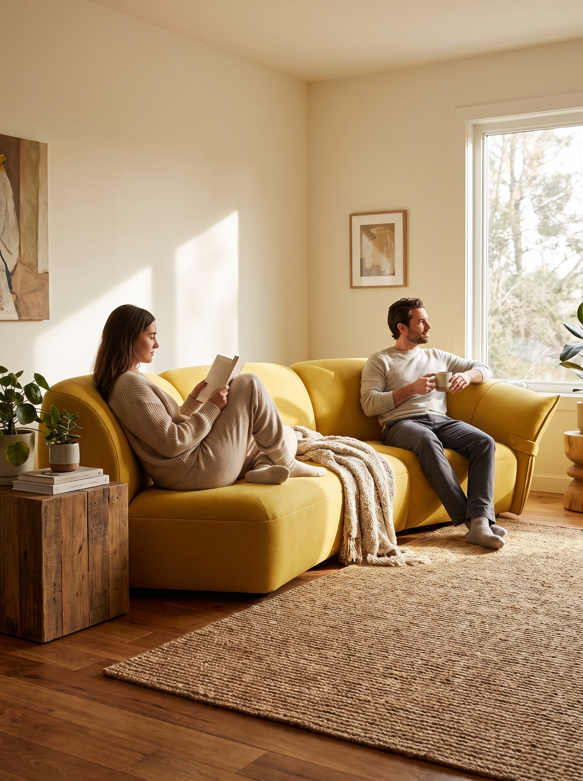 PETALS modular corner sofa
