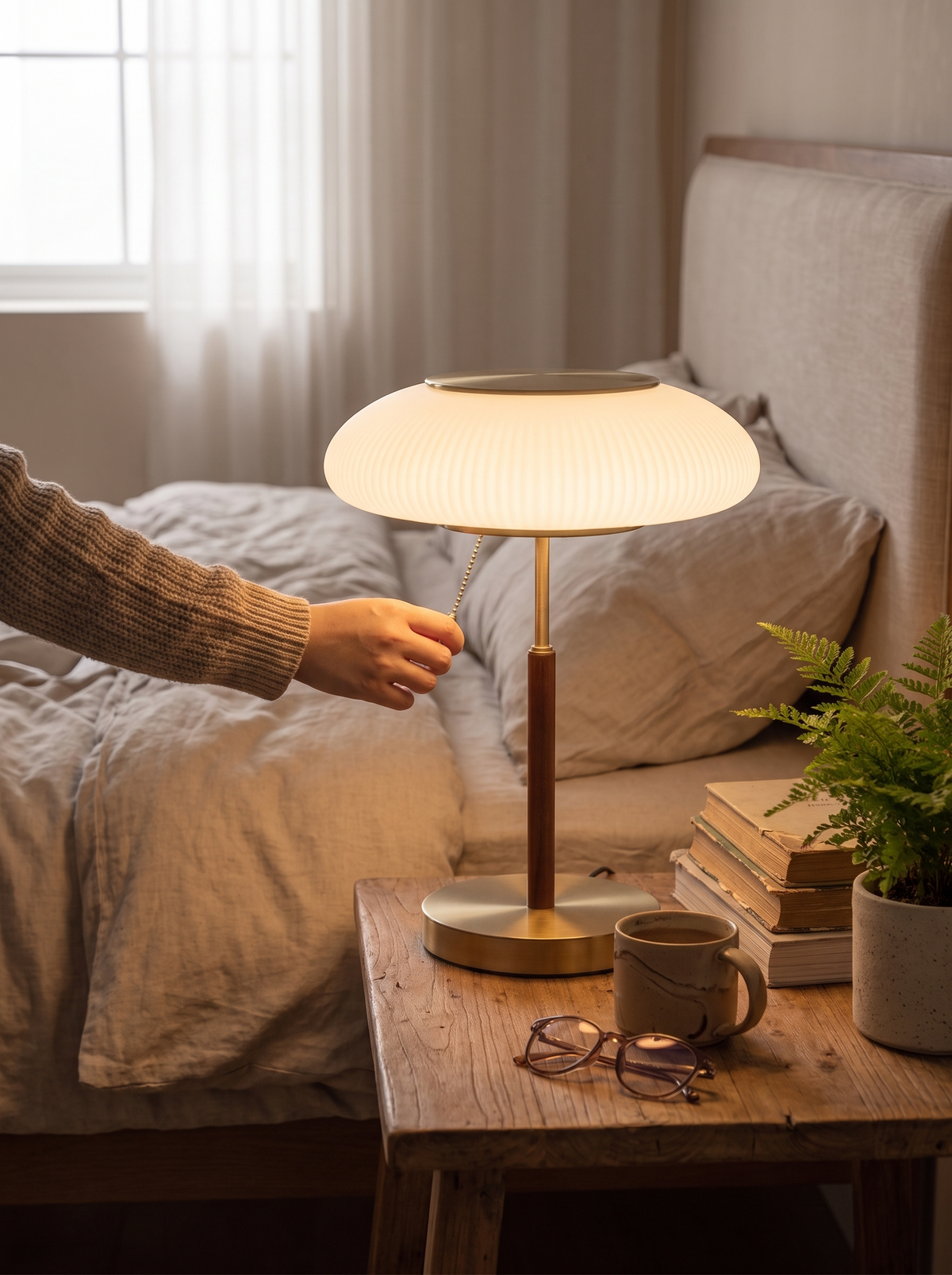 Cassandra Sleek lamp light where needed