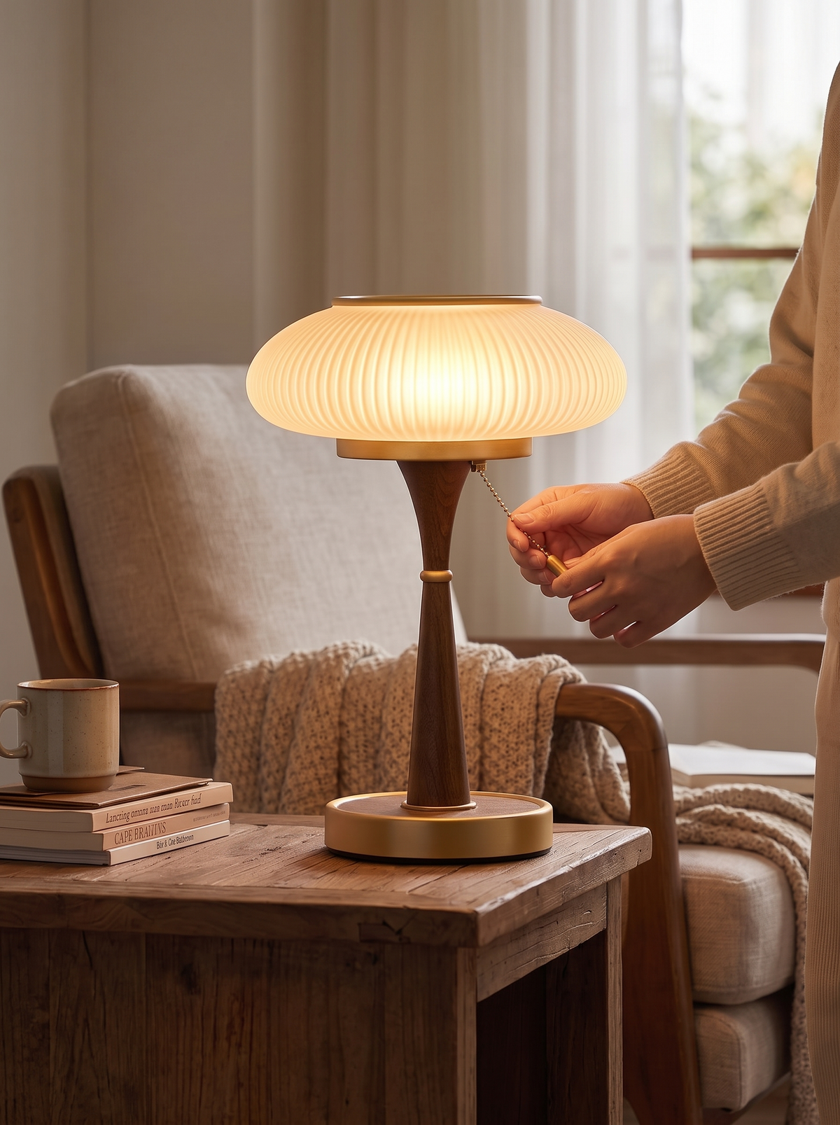 Cassandra lamp stable base