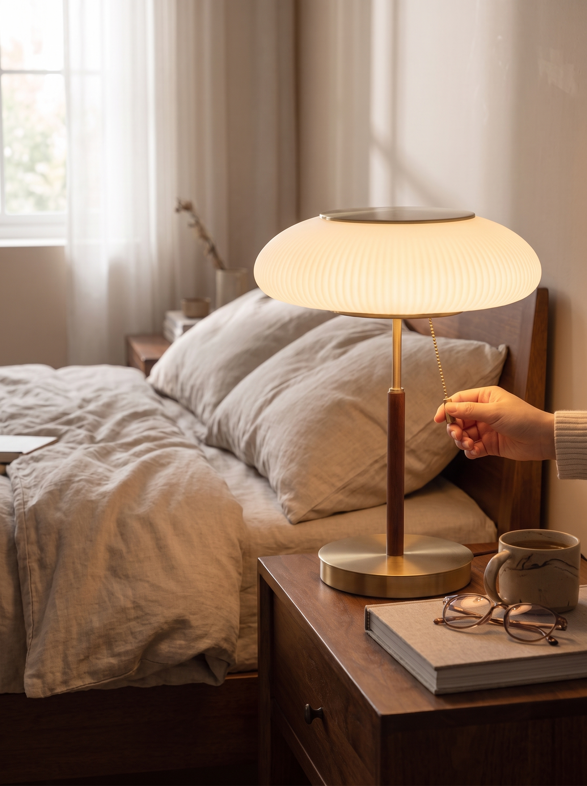 Cassandra Sleek lamp sleek profile