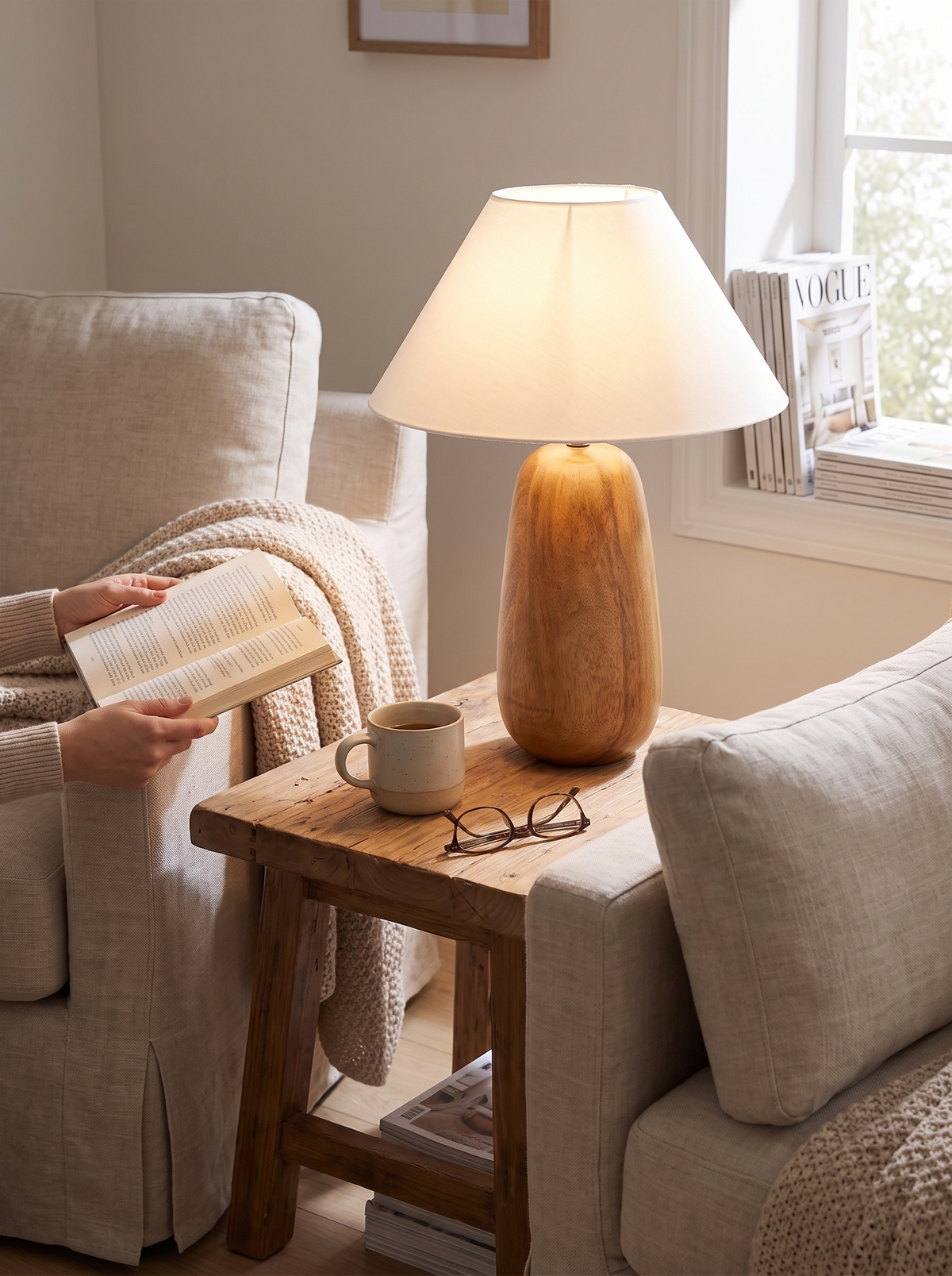 Claire lamp shade proportions