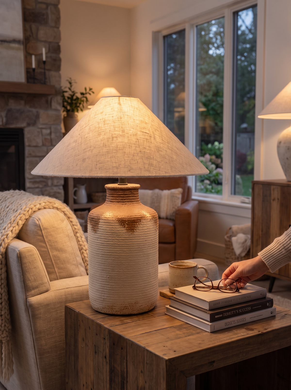 Cordelia lamp weighted base