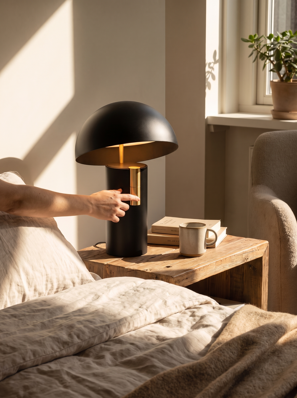 Faretto metal lamp construction