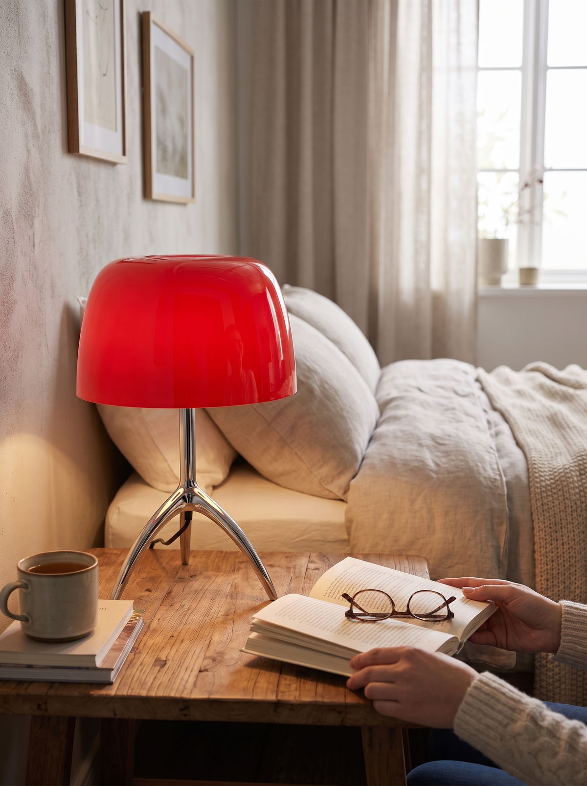 Fiorenza blown glass lamp body
