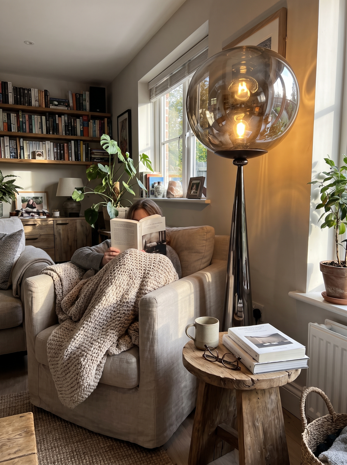 Freya floor lamp presence