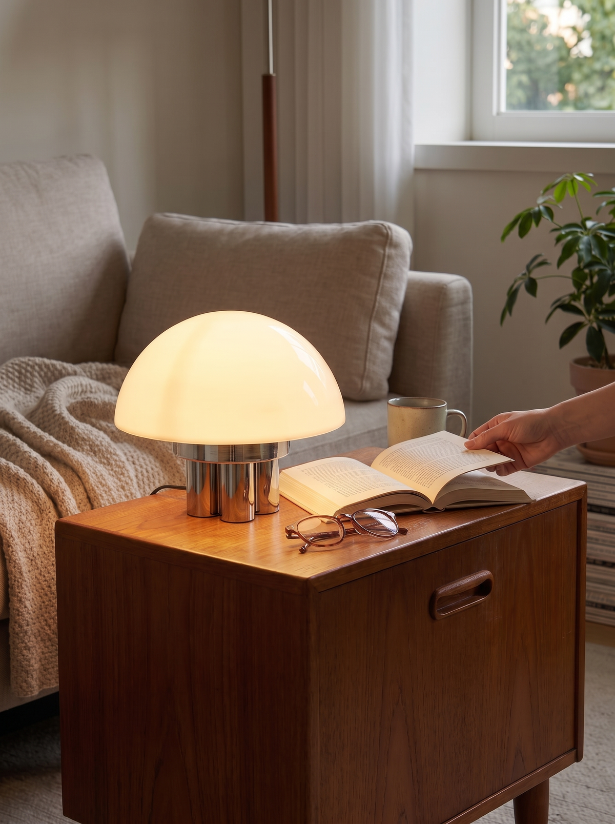 Frode lamp small footprint