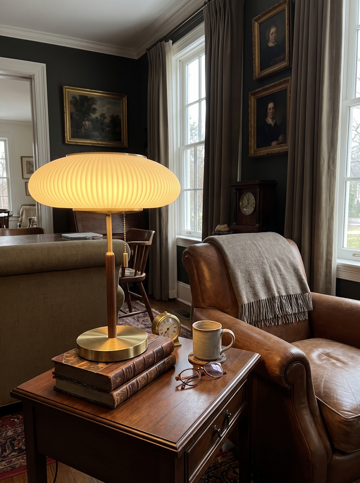 Greenwich lamp traditional styling
