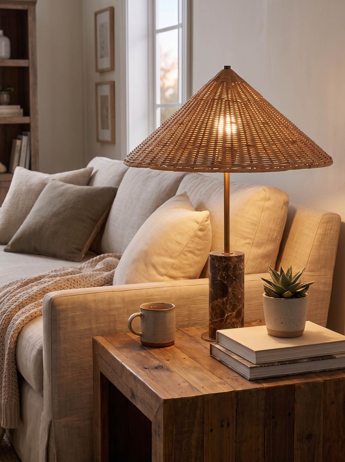 Gianni lamp diffused light