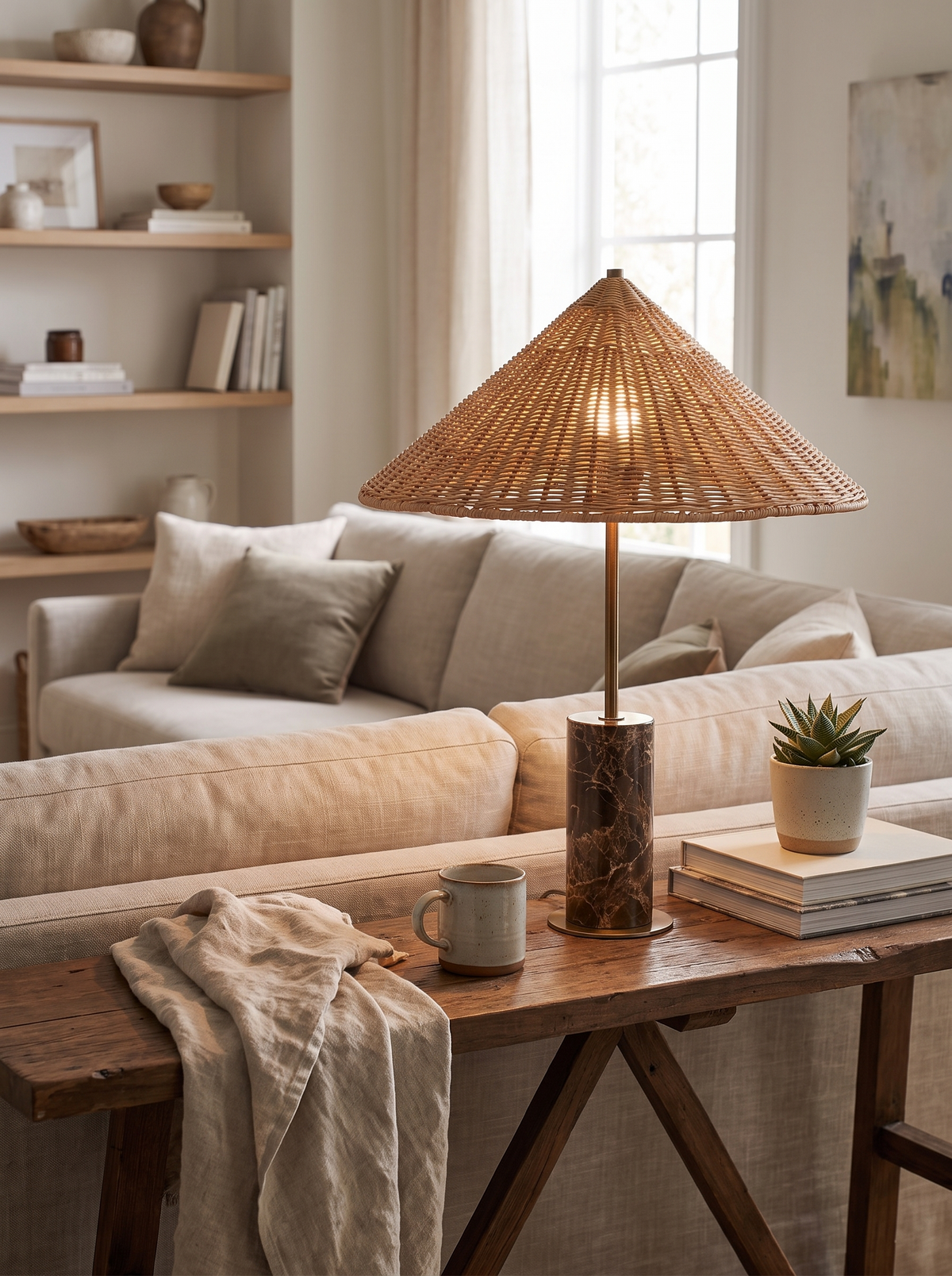 Gianni lamp modern form