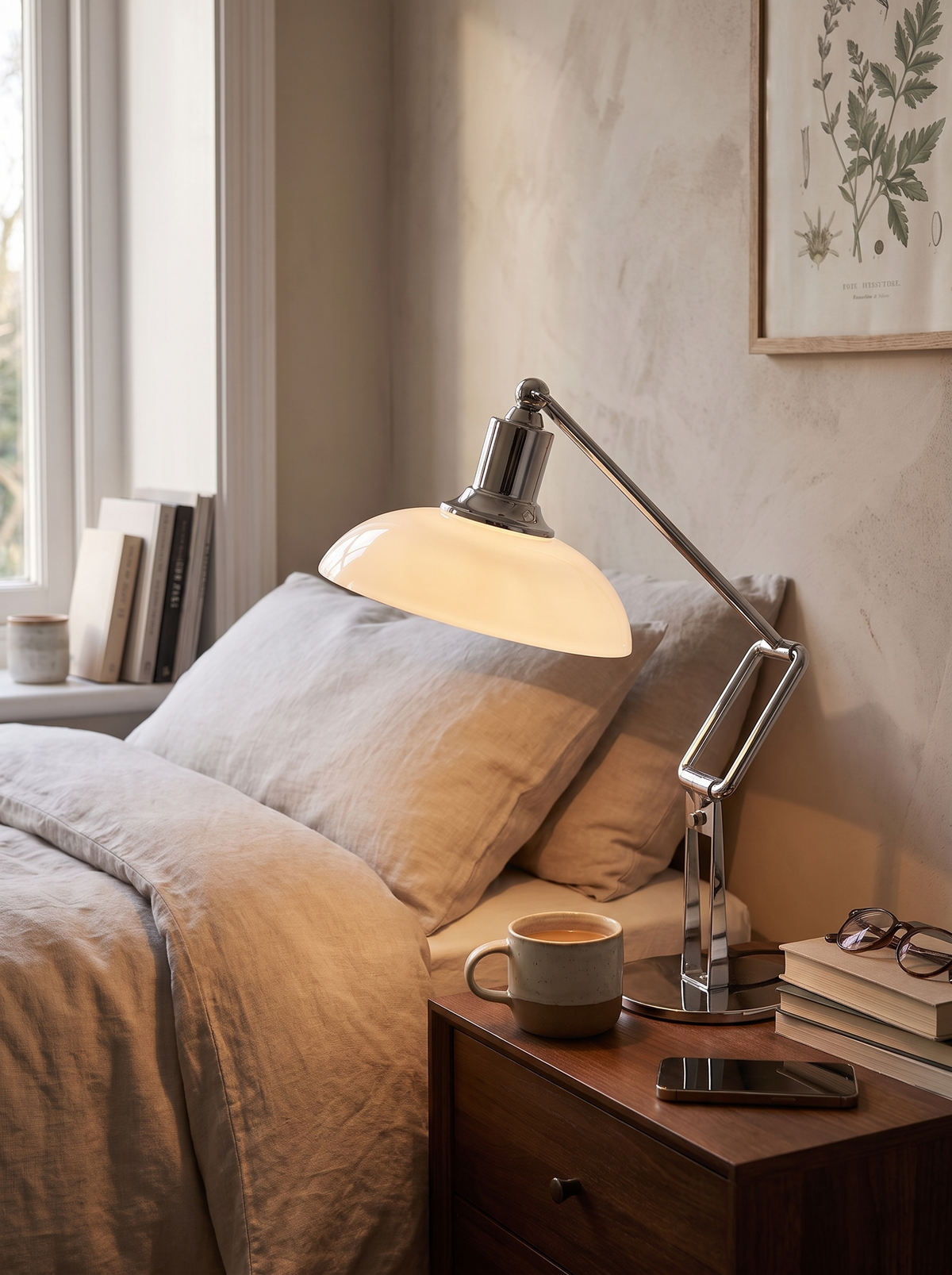 Giovanni lamp classic form