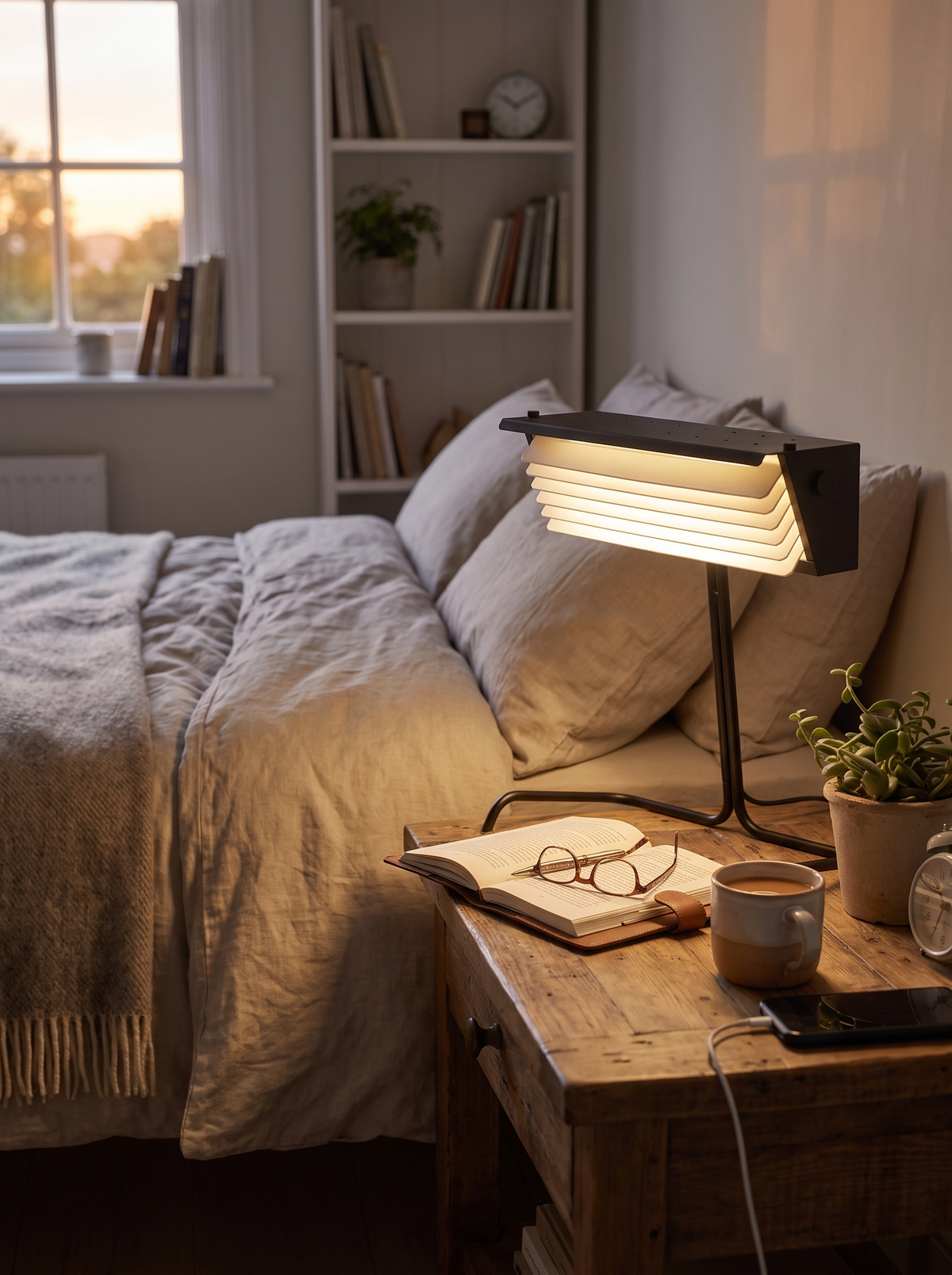 Grayson lamp confident shape
