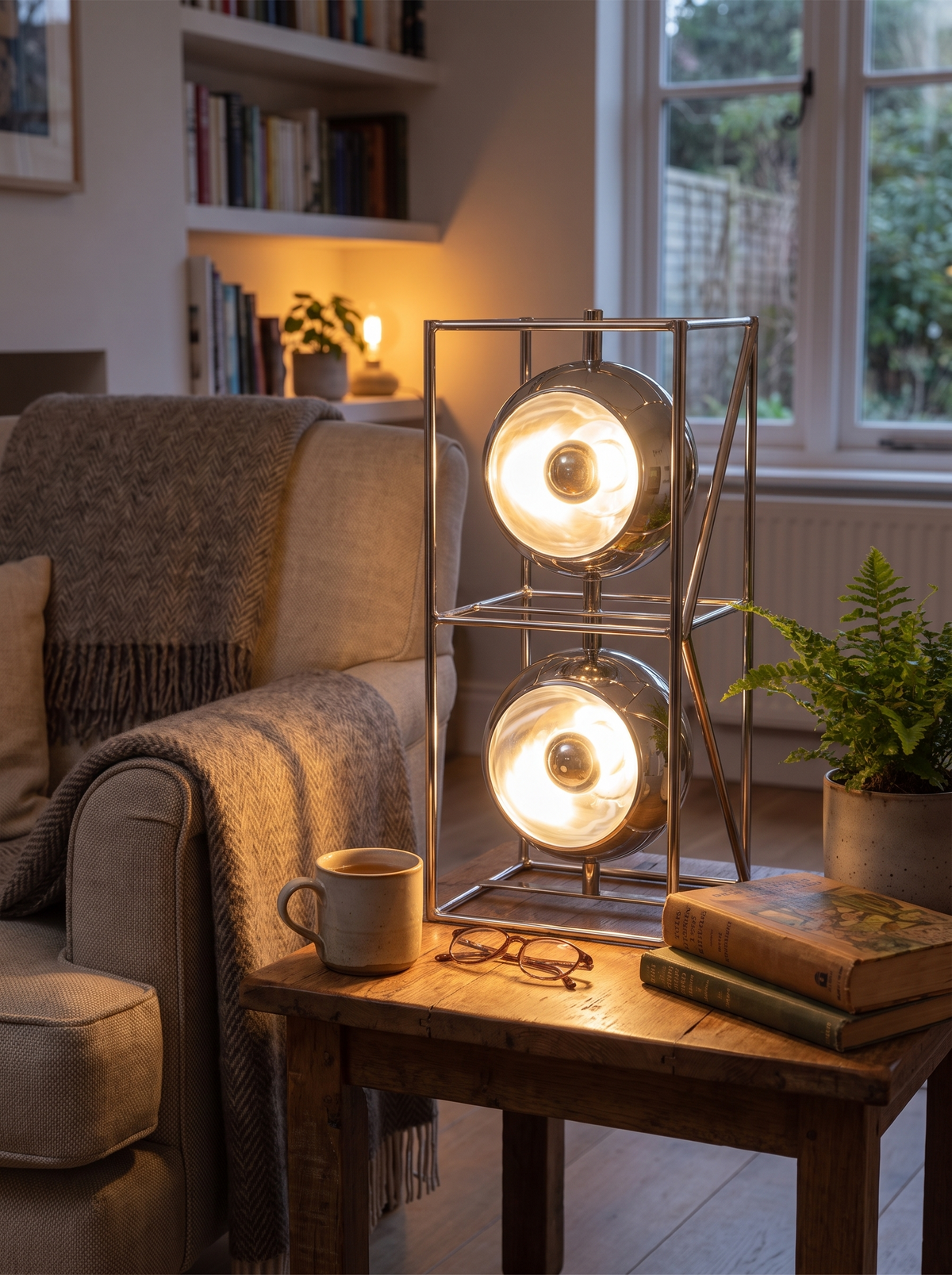 Ginny lamp gentle glow