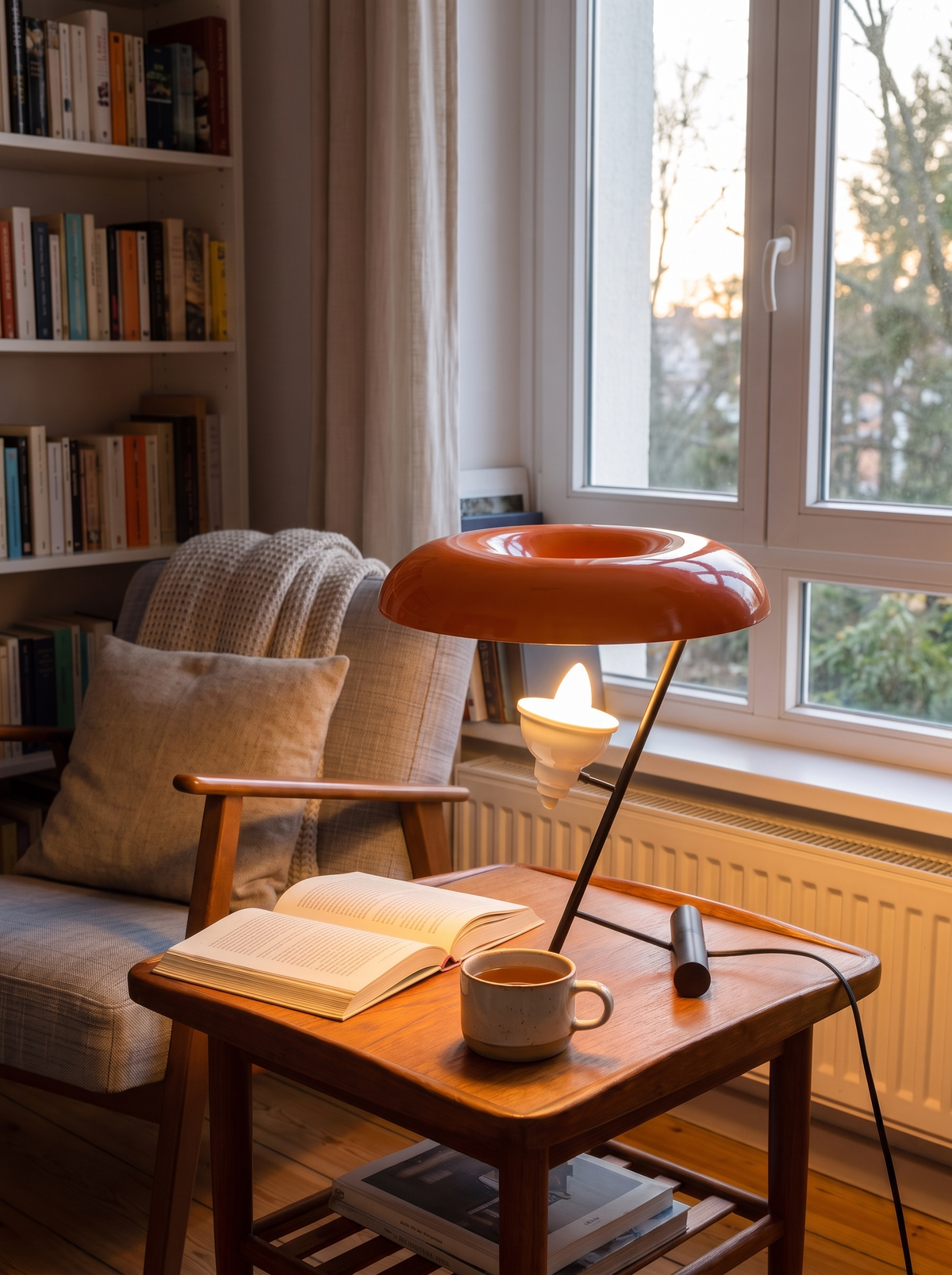 Henrietta lamp reading light