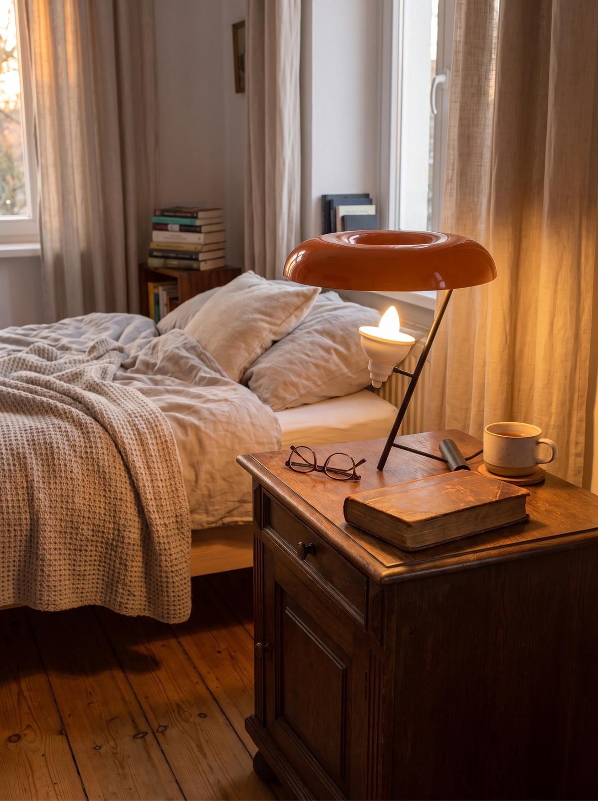 Henrietta lamp turned detail