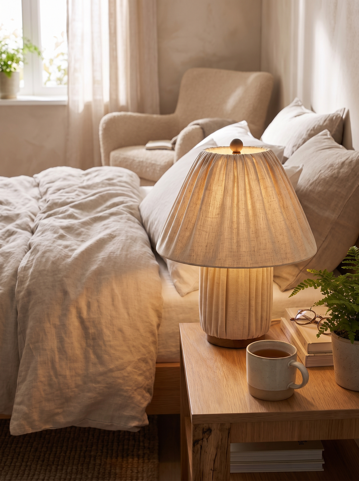 Isaura lamp steady on a surface