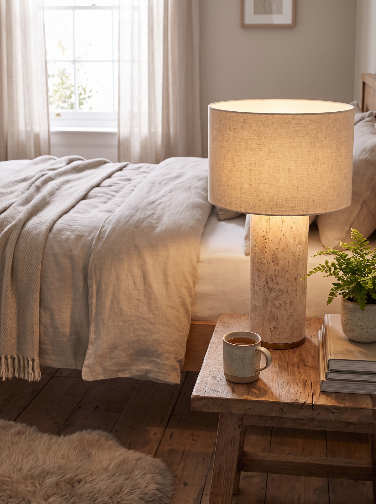 Ivar lamp nordic restraint