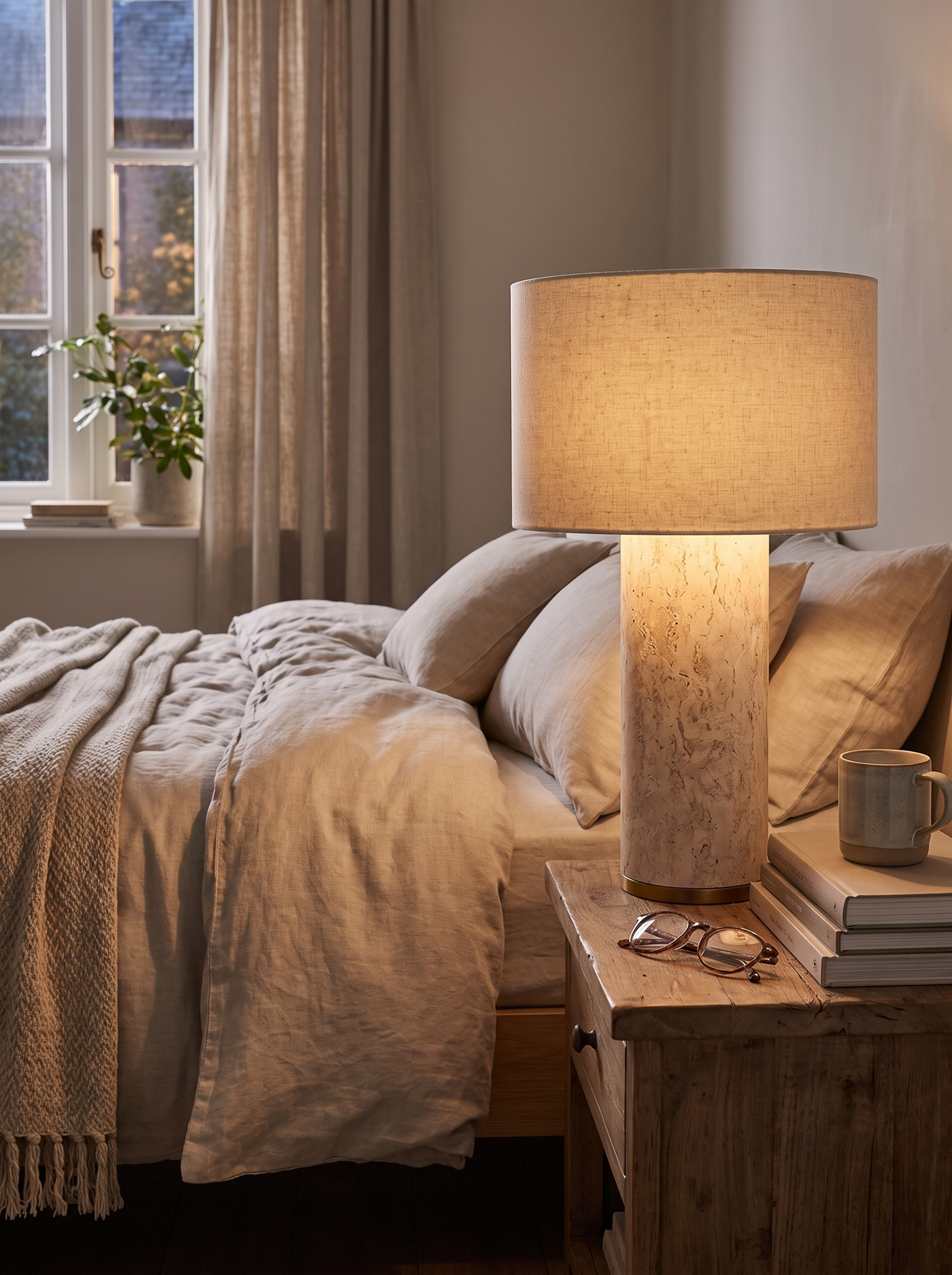 Ivar lamp warm even light