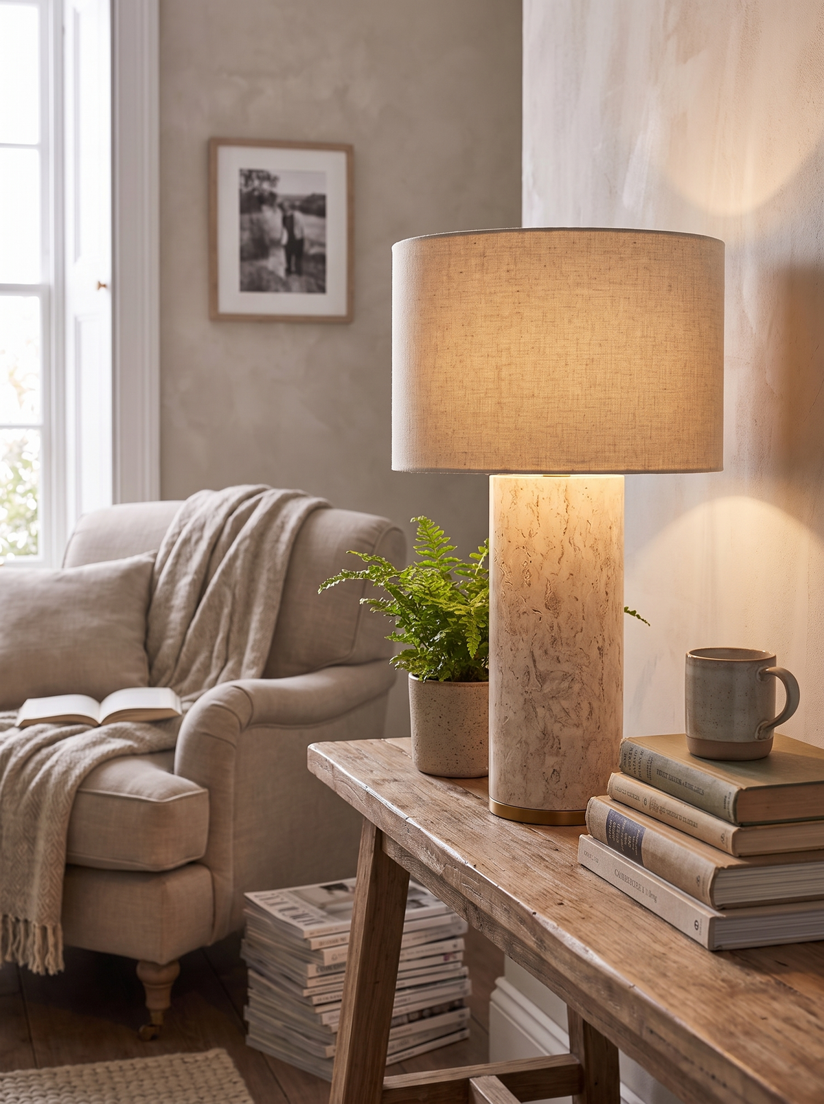 Ivar lamp solid build