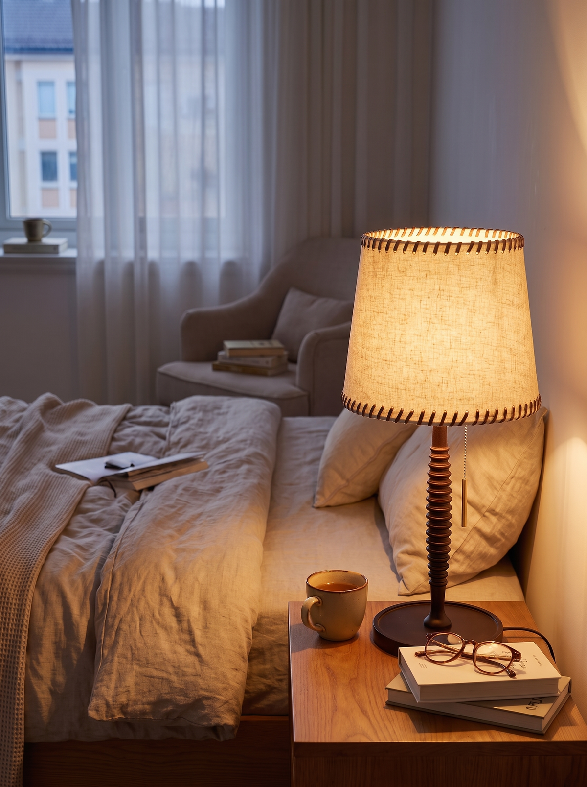 Justa lamp everyday light