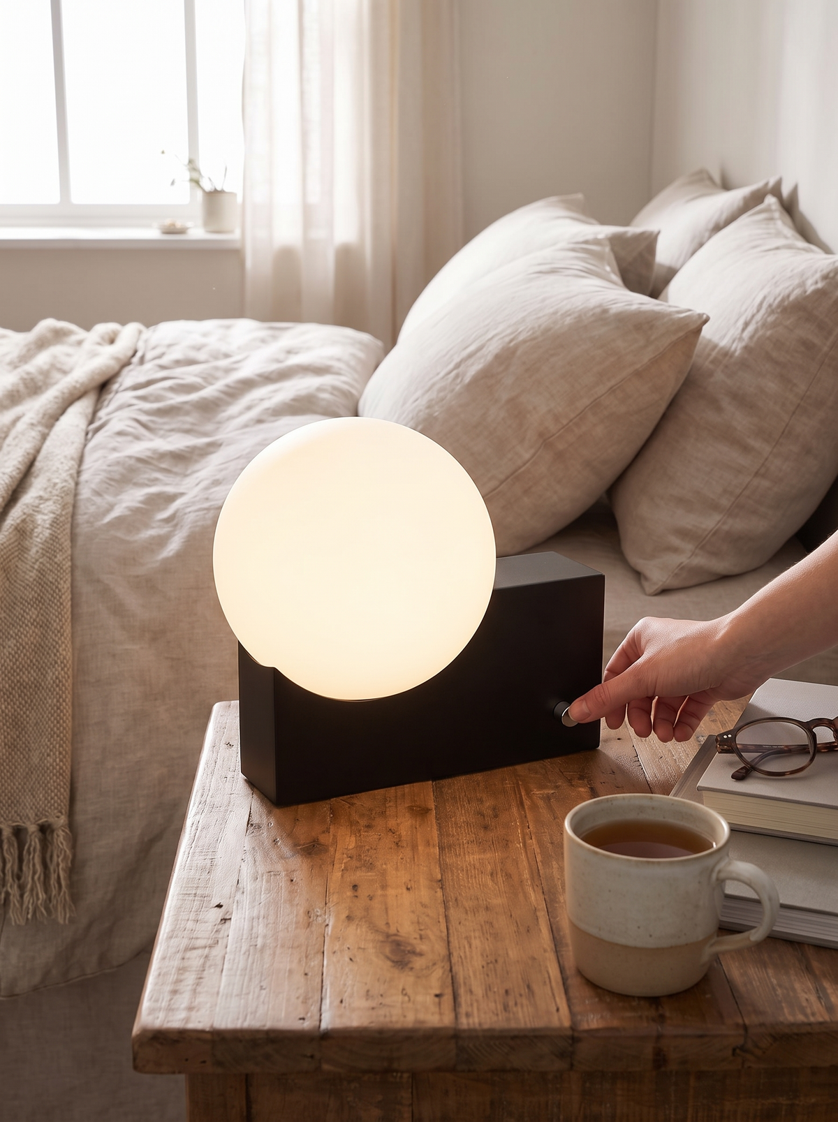 Jemsa open box lamp complete