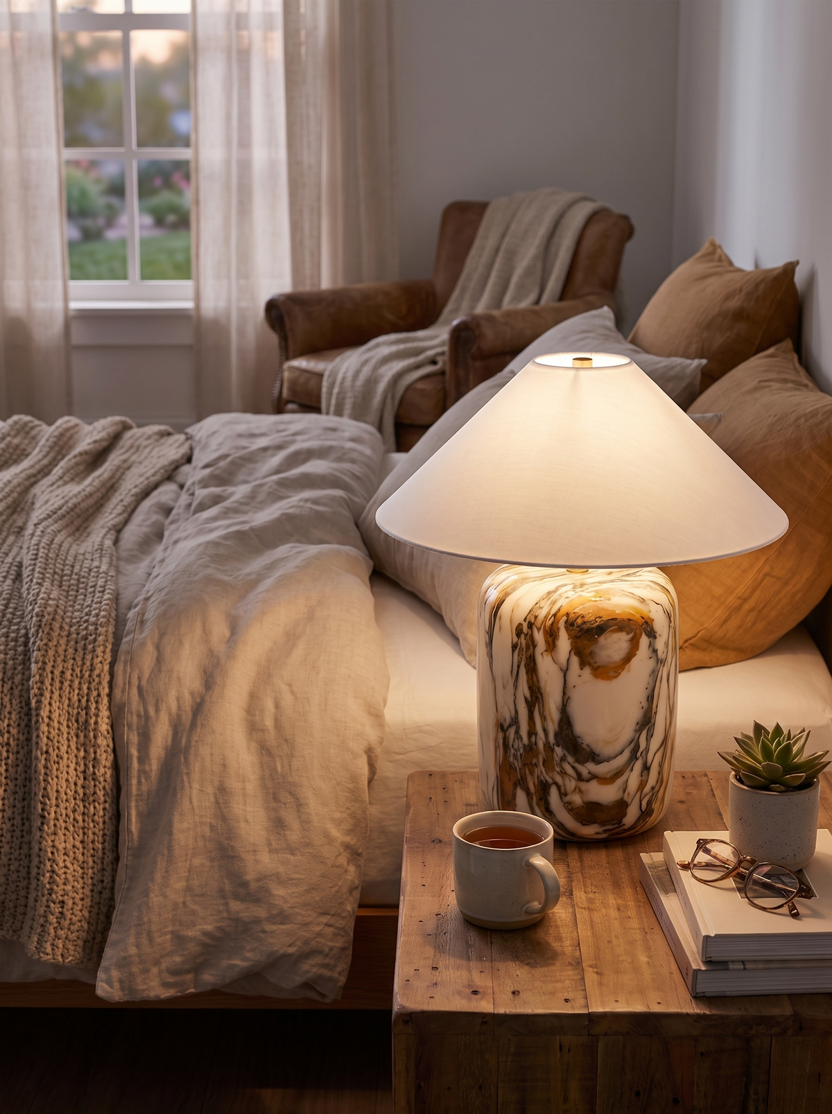 Johanne lamp stone texture