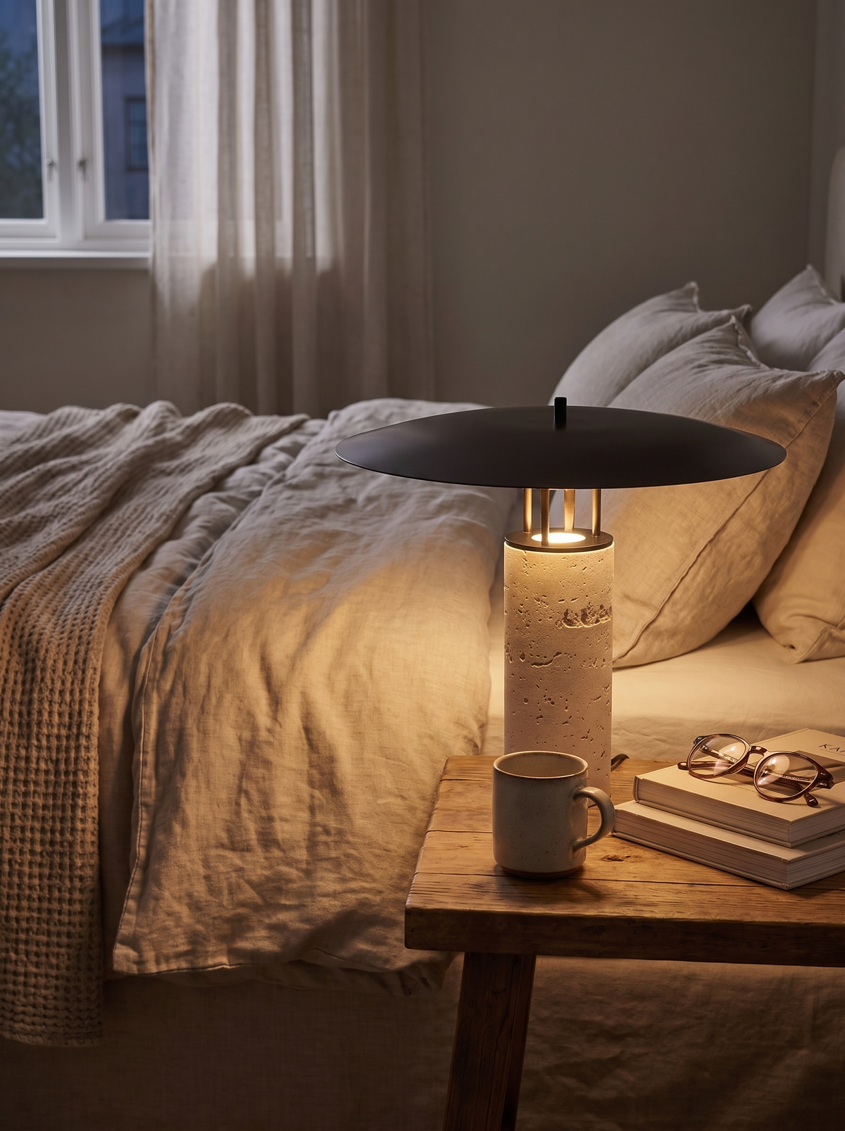 Kimber lamp warm light