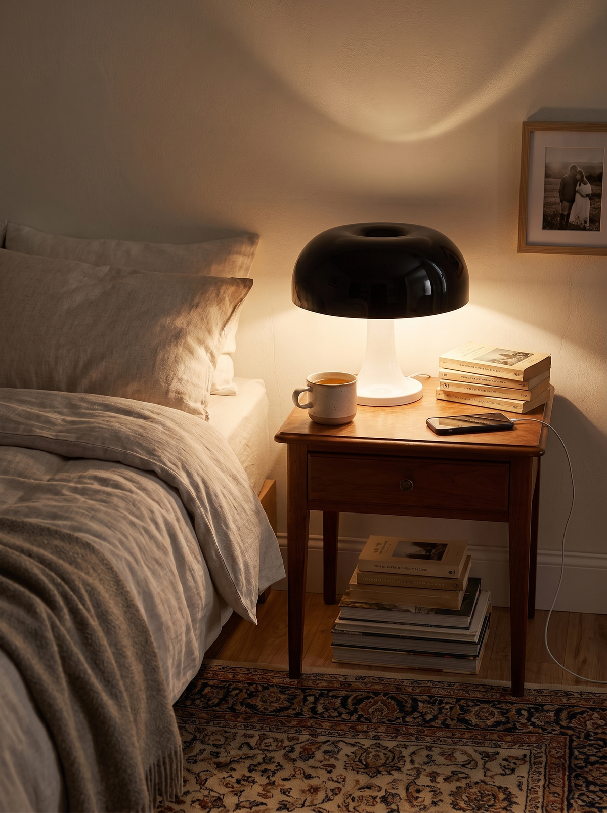 Lucente II lamp stable base