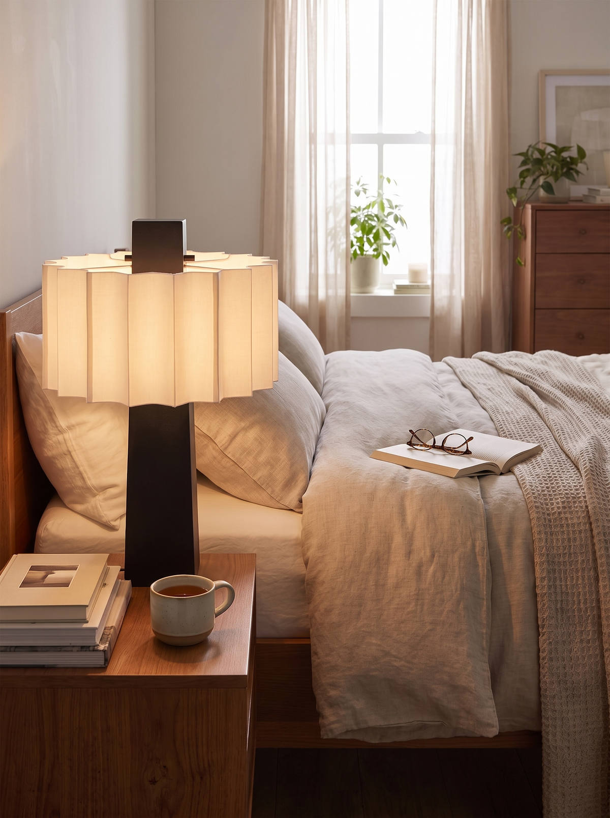 Leia lamp reading light